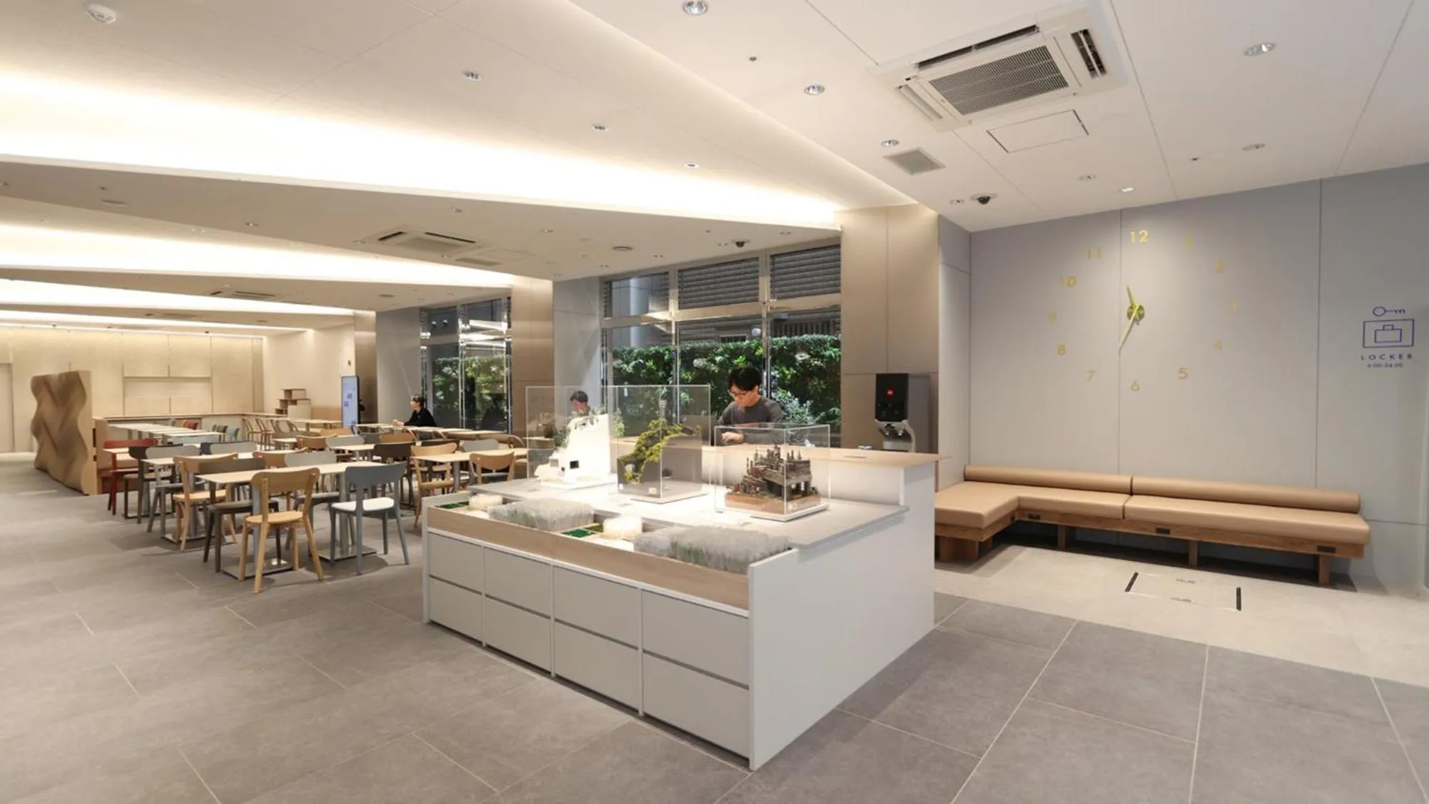 Lobby or reception in Toyoko Inn Osaka Yodoyabashi-eki Minami