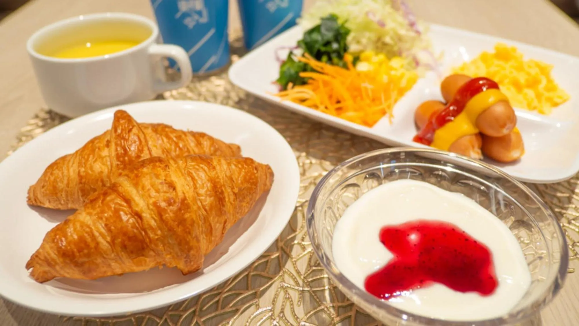 Breakfast in Toyoko Inn Osaka Yodoyabashi-eki Minami