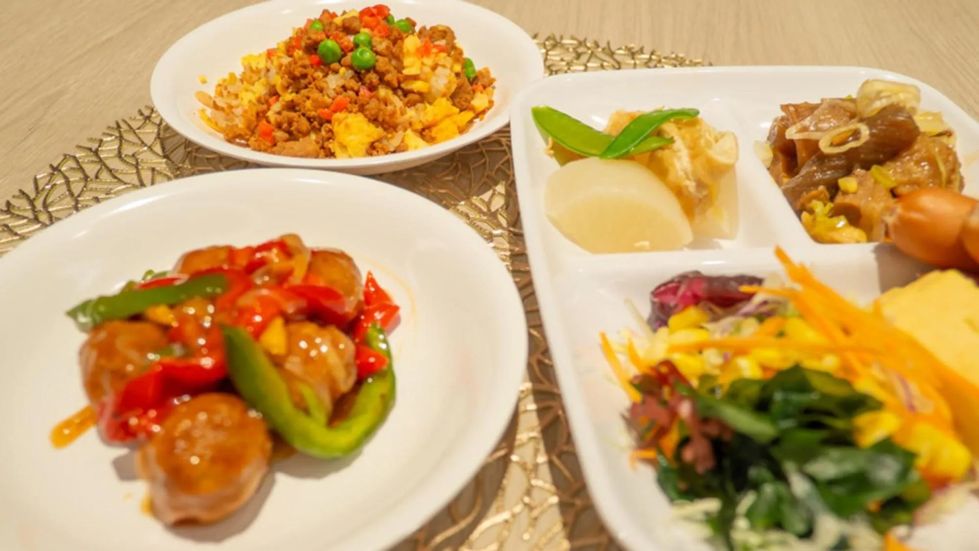 Breakfast in Toyoko Inn Osaka Yodoyabashi-eki Minami