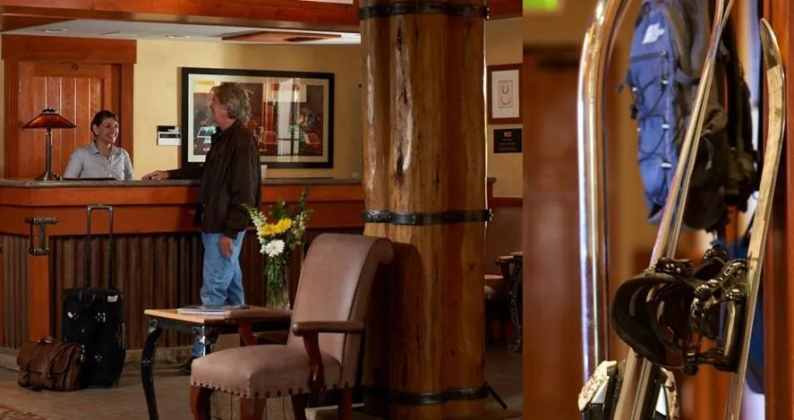 Lobby or reception in Inn at Lost Creek