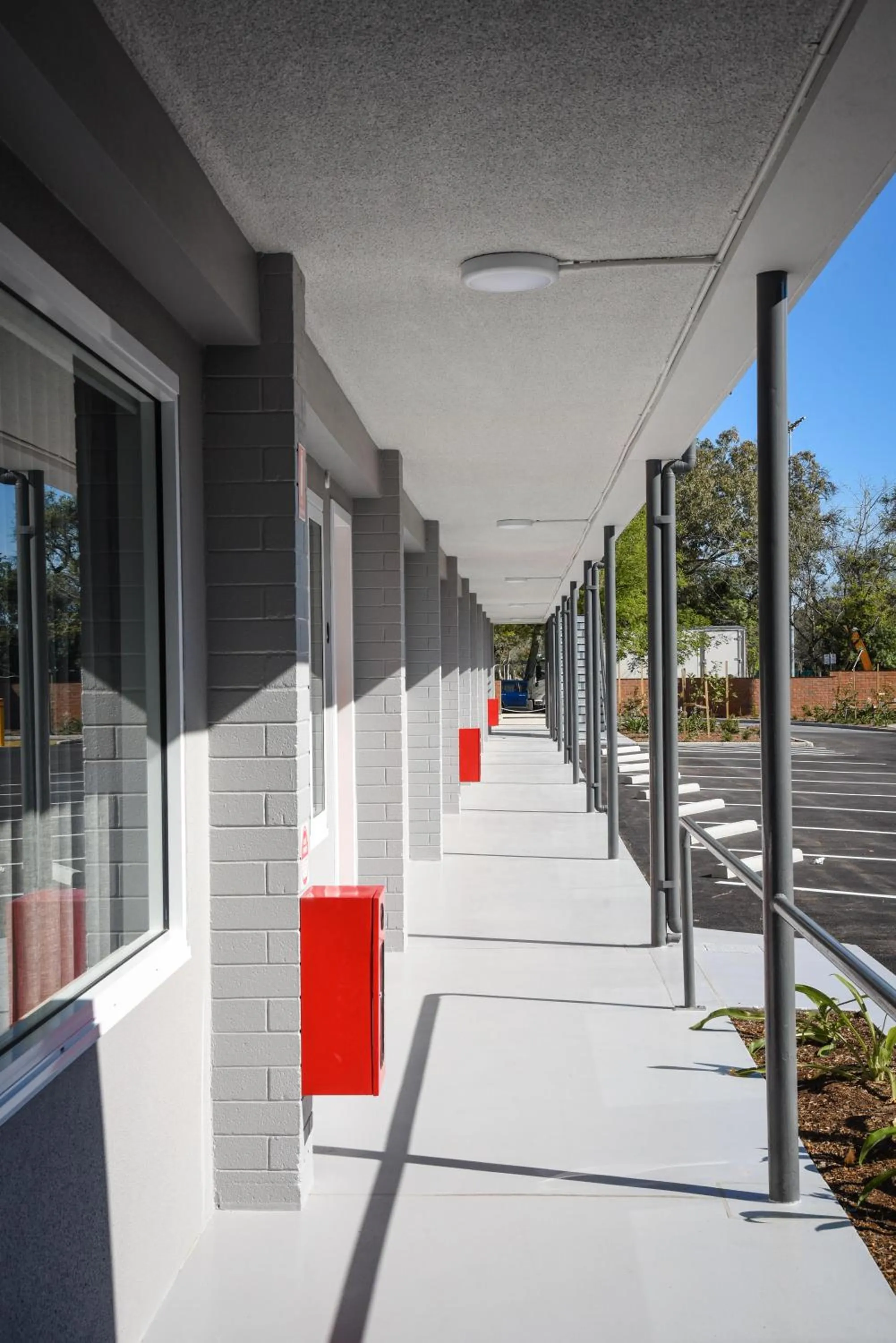 Property building in HotelMOTEL Adelaide