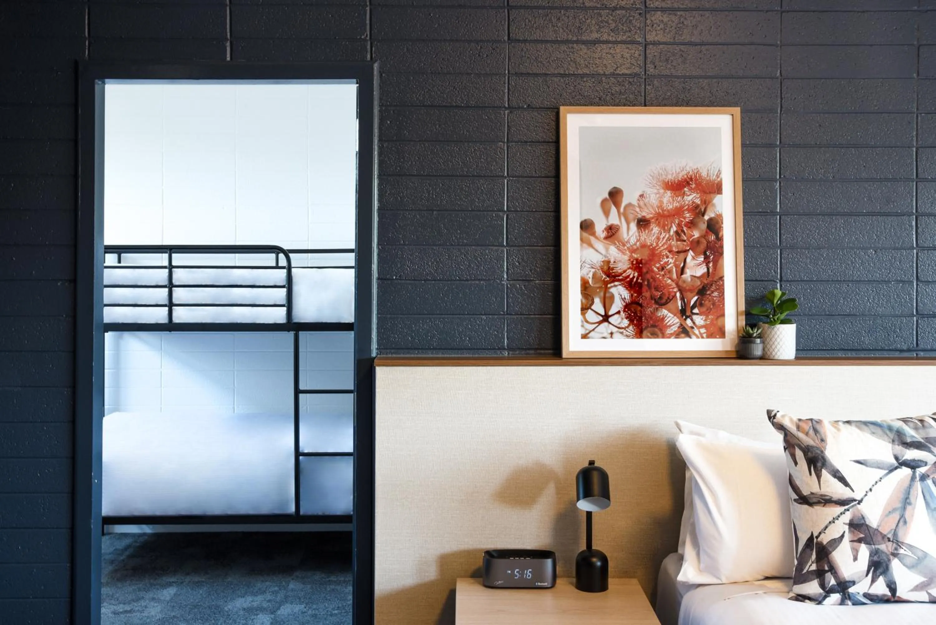 Bedroom, Bed in HotelMOTEL Adelaide