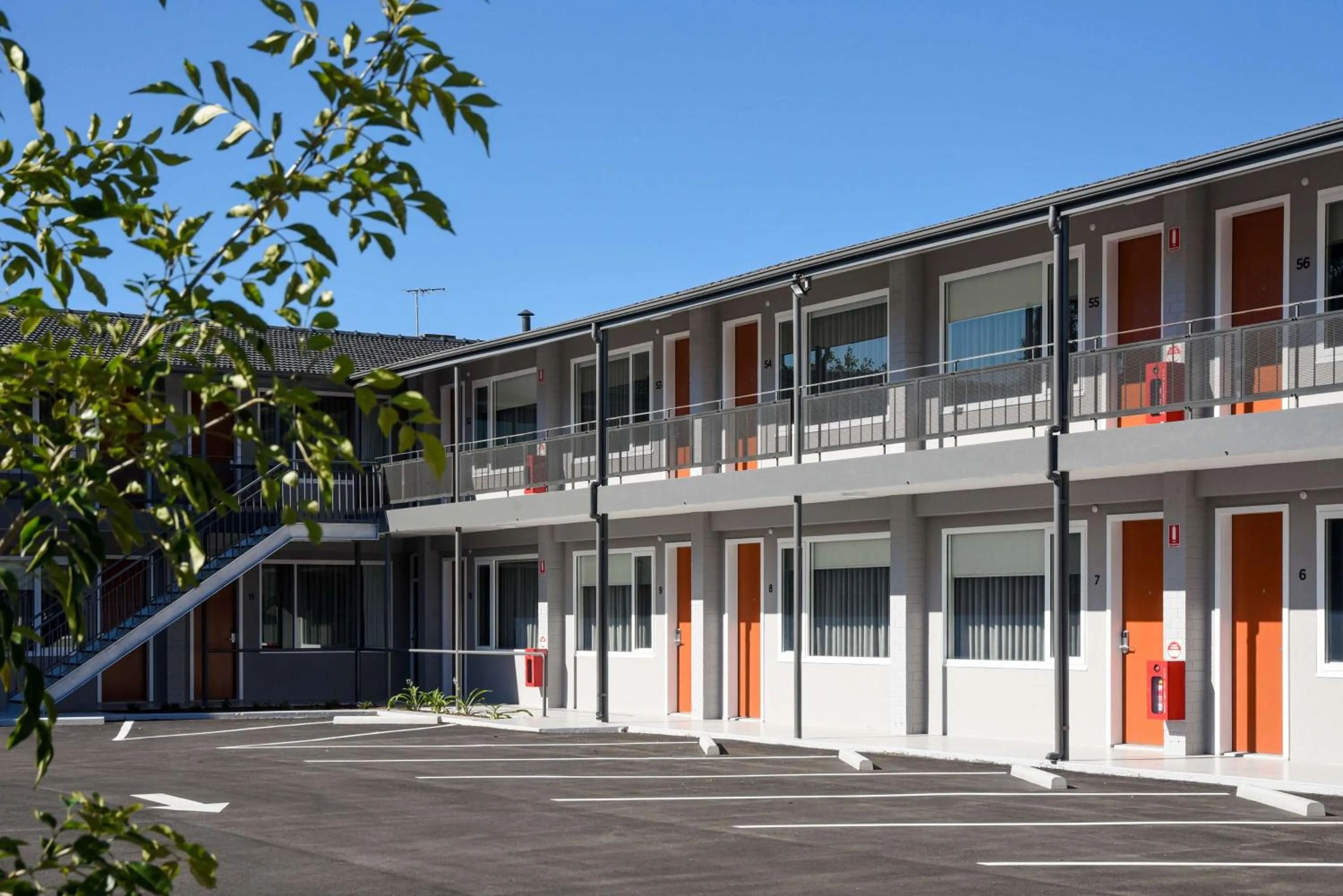 Property building in HotelMOTEL Adelaide