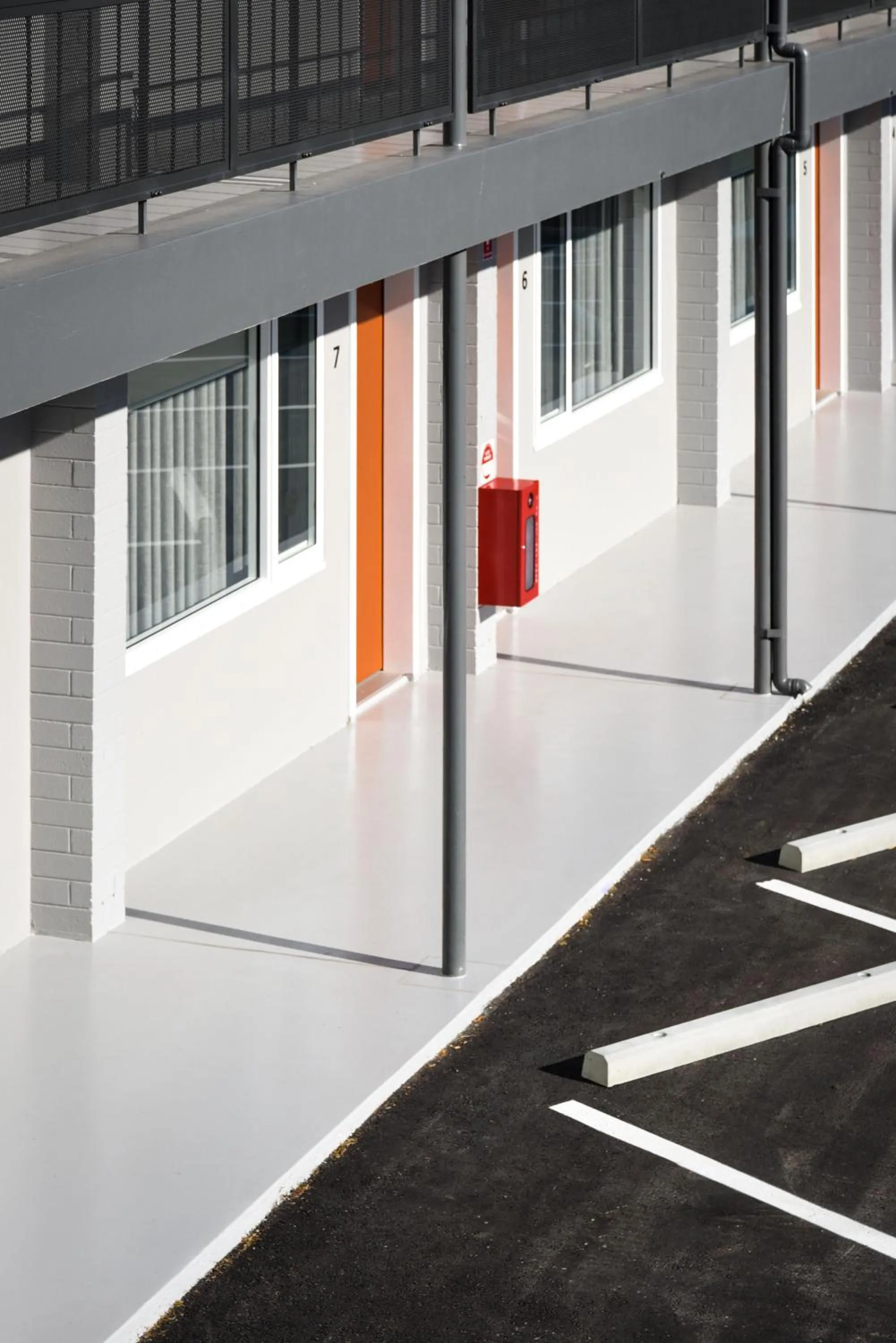 Property building in HotelMOTEL Adelaide