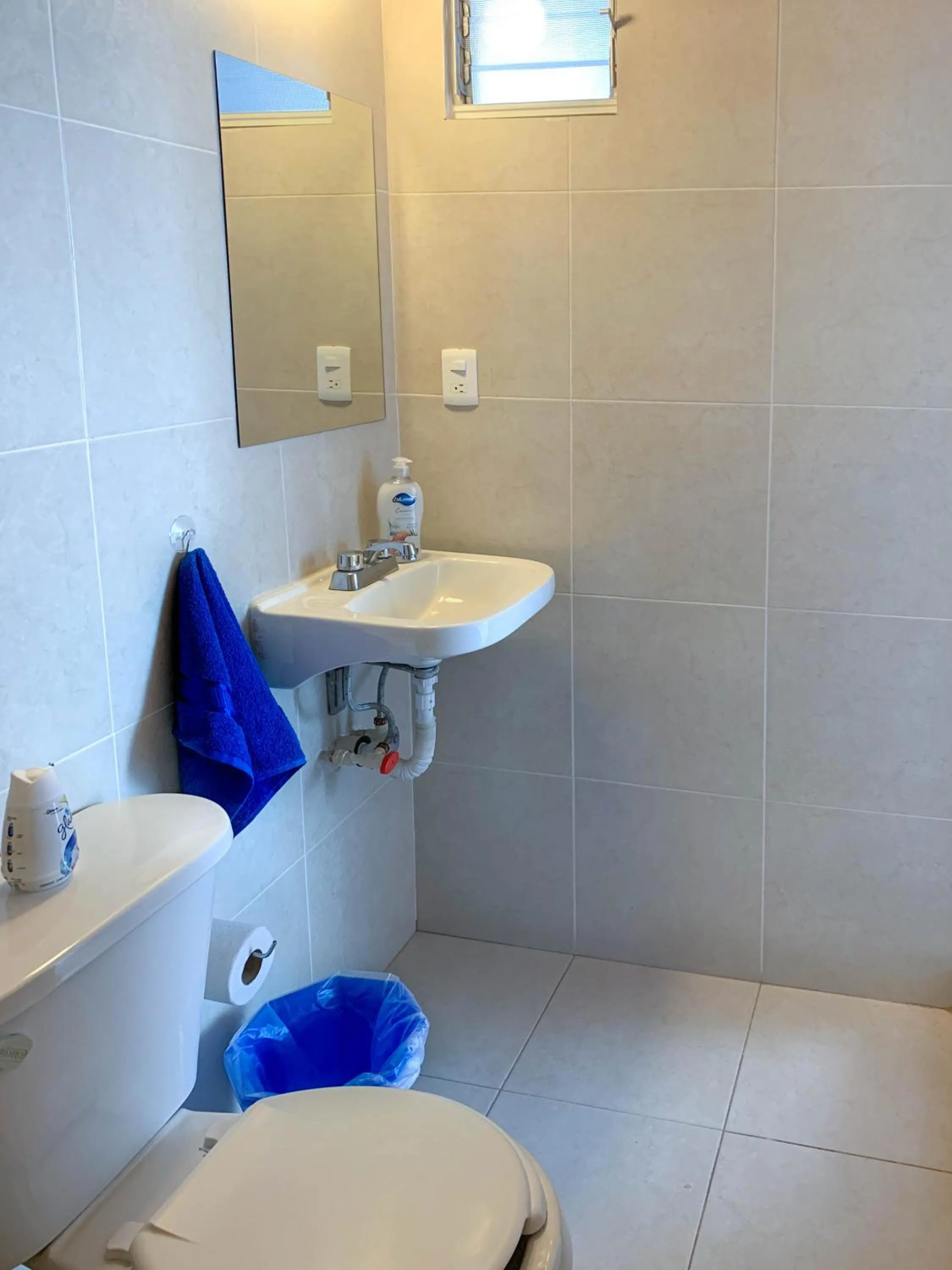 Bathroom in La Casa del Expositor