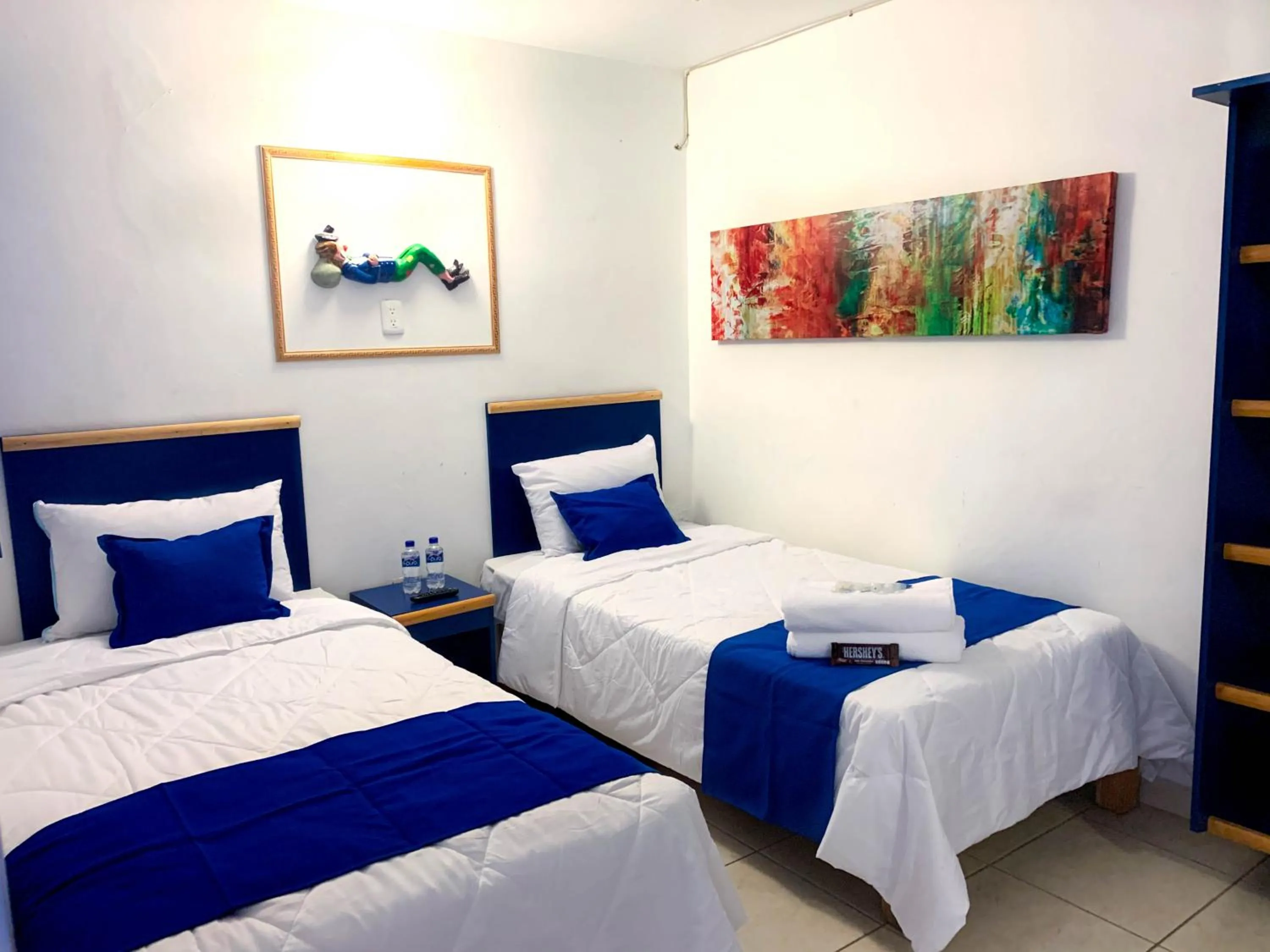 Bedroom, Bed in La Casa del Expositor