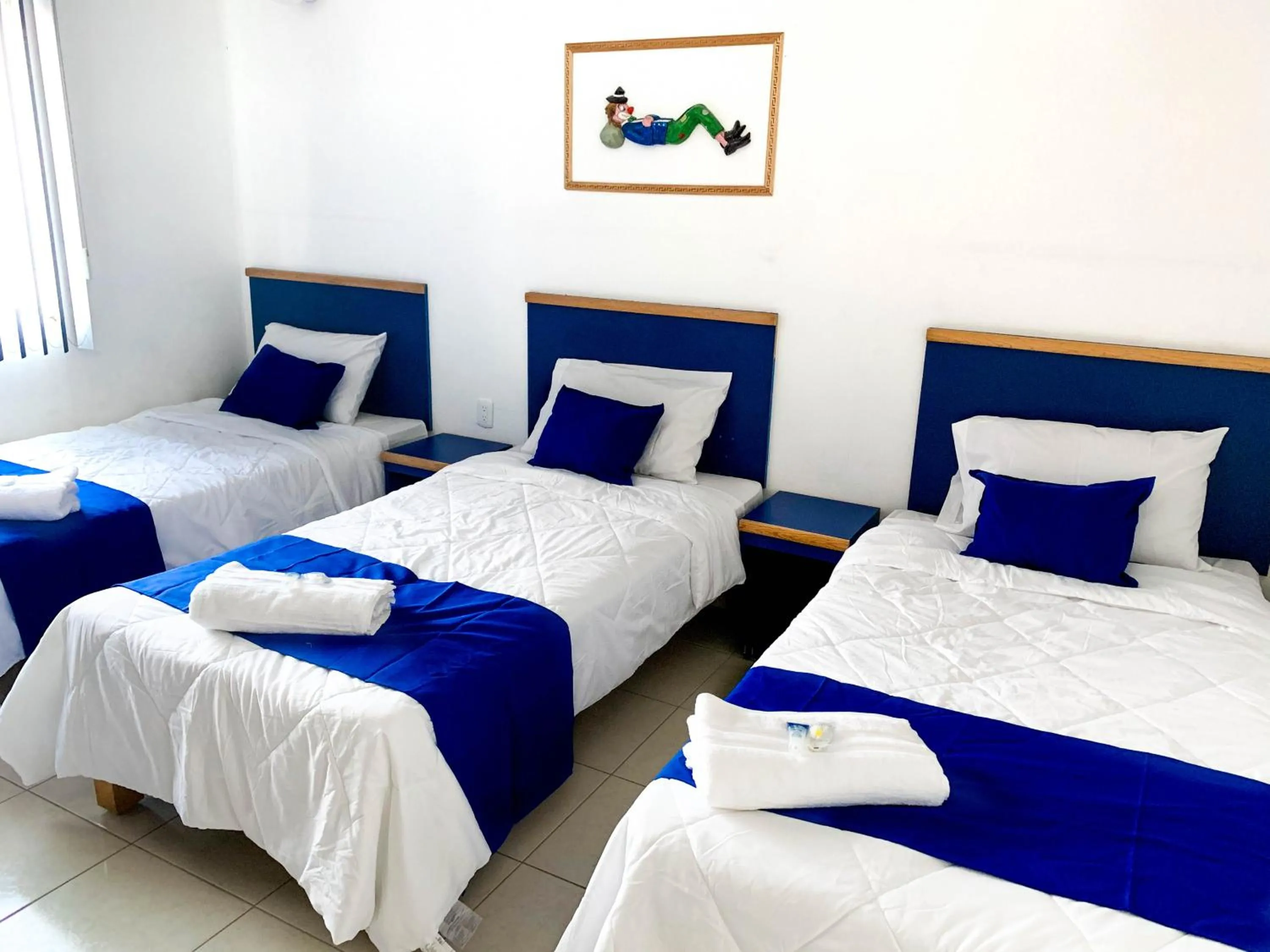 Bed in La Casa del Expositor