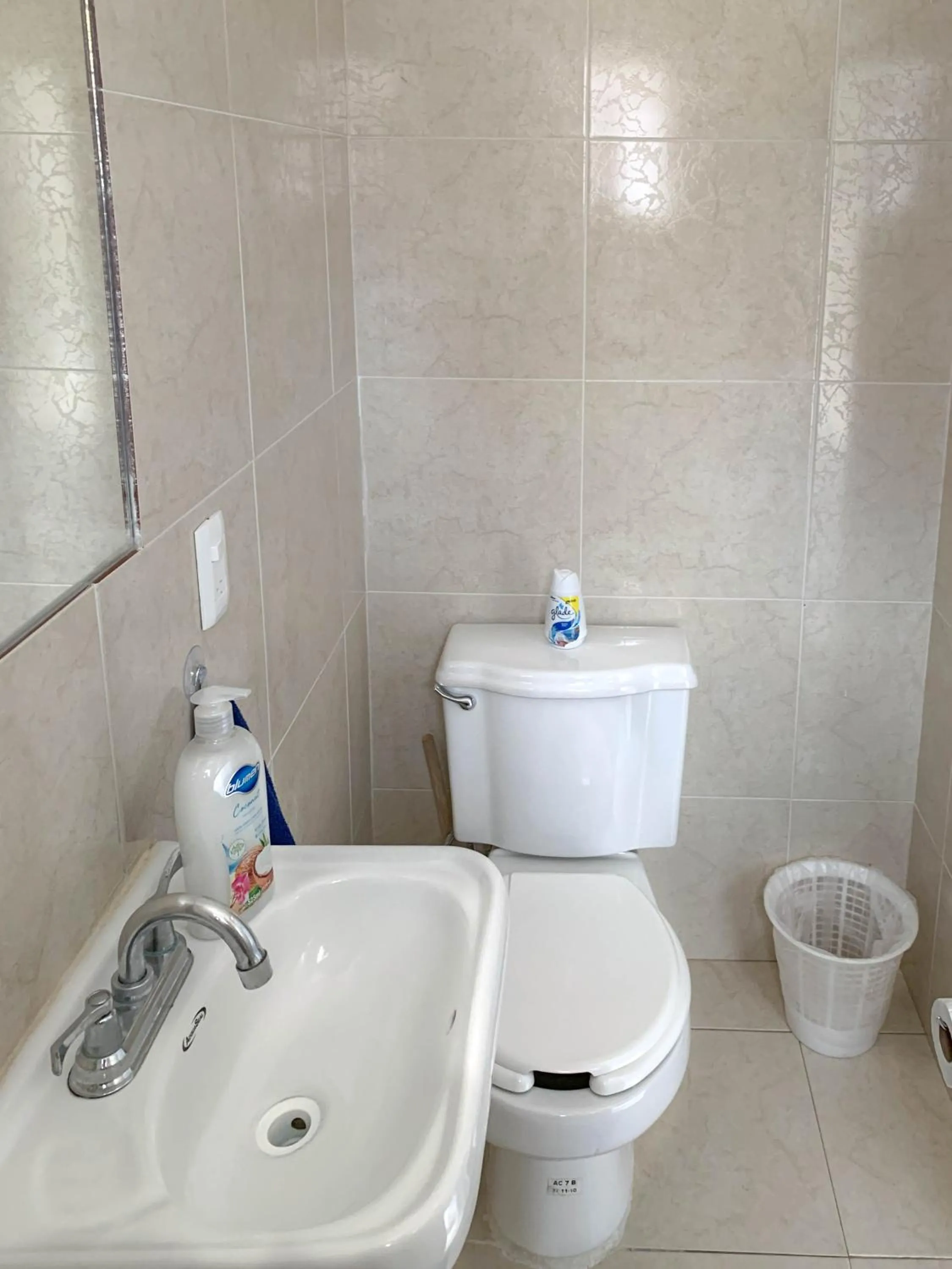 Bathroom in La Casa del Expositor