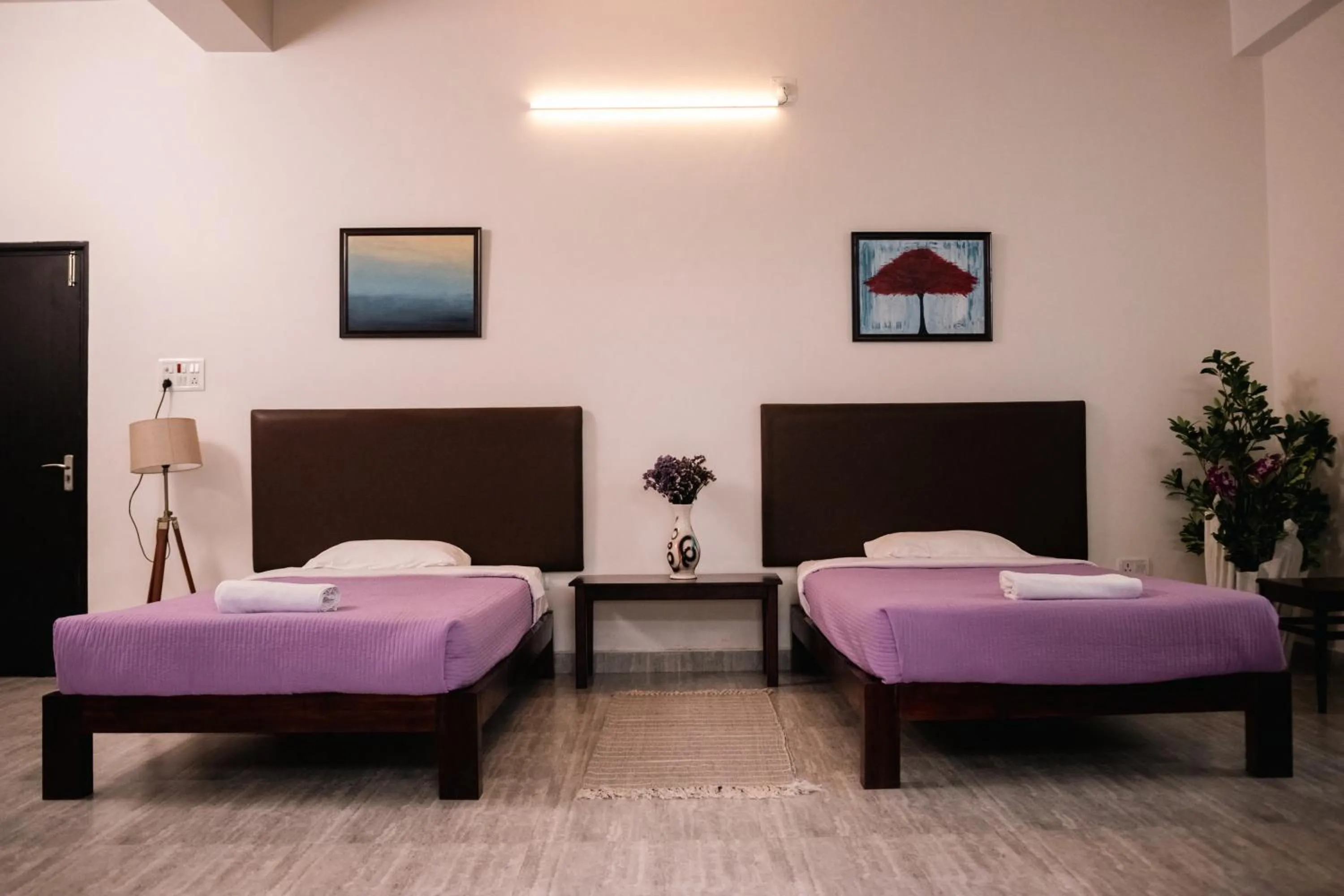 Bed in Akim Homestay