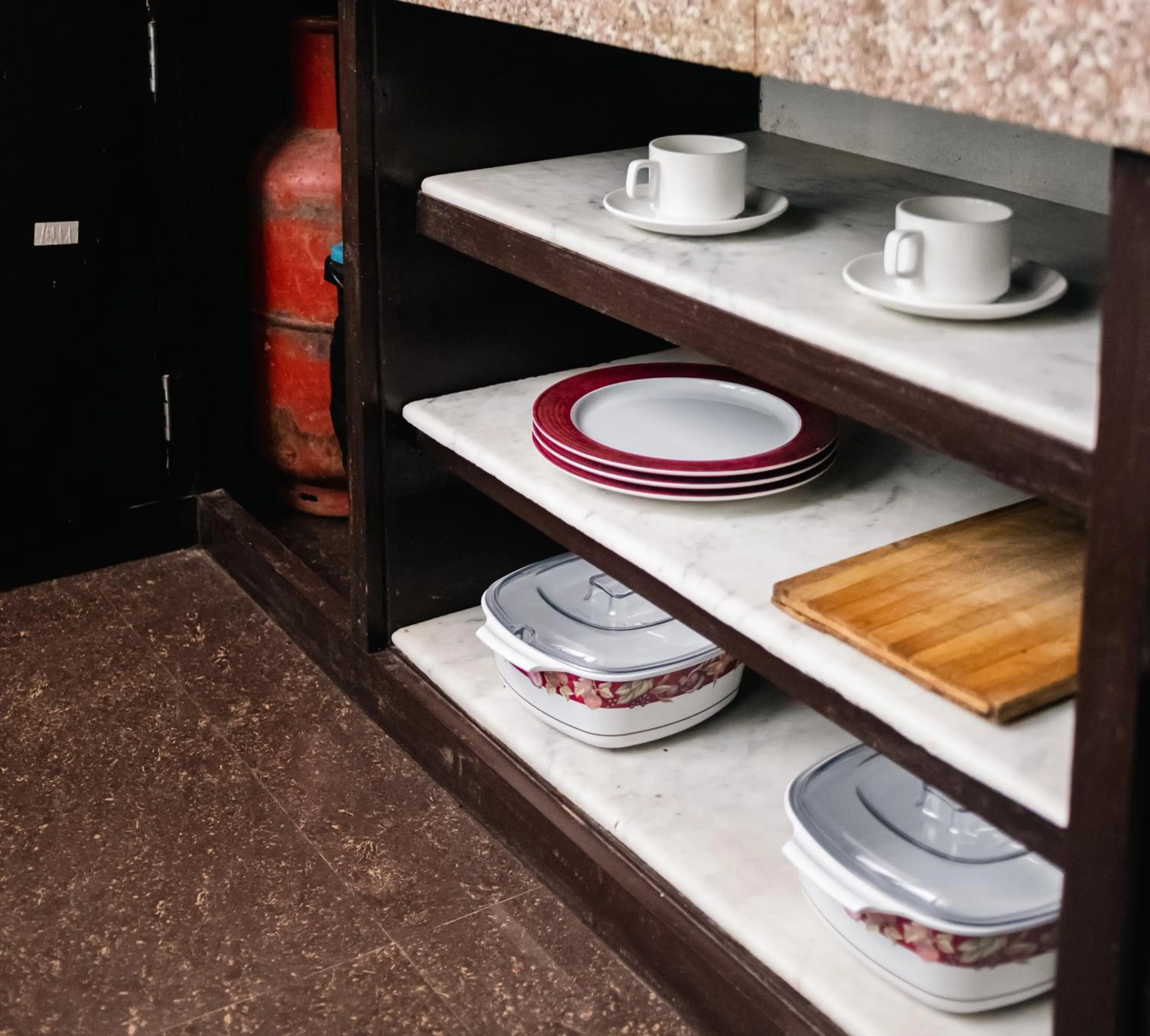 Coffee/tea facilities in Akim Homestay