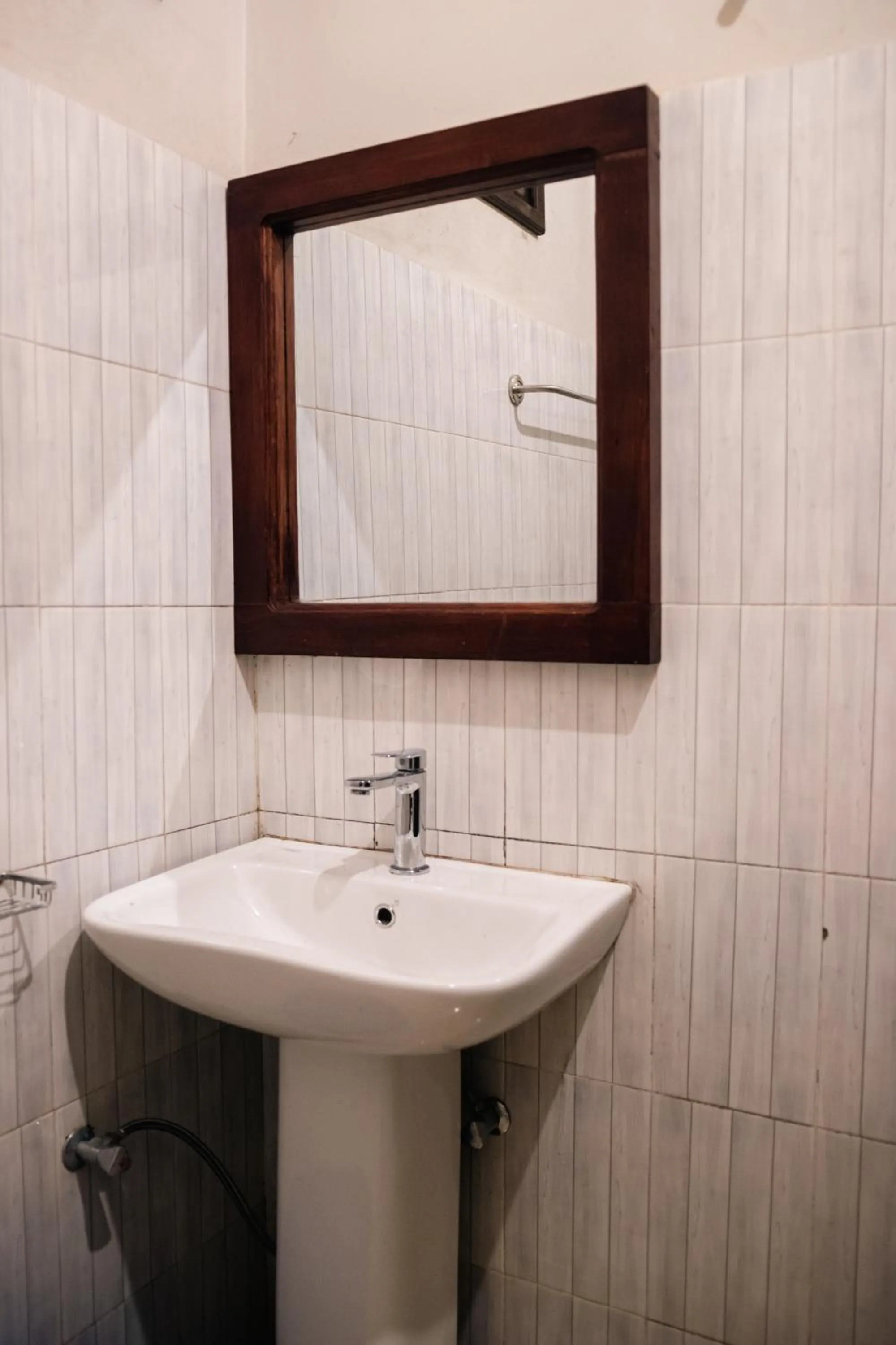 Bathroom in Akim Homestay