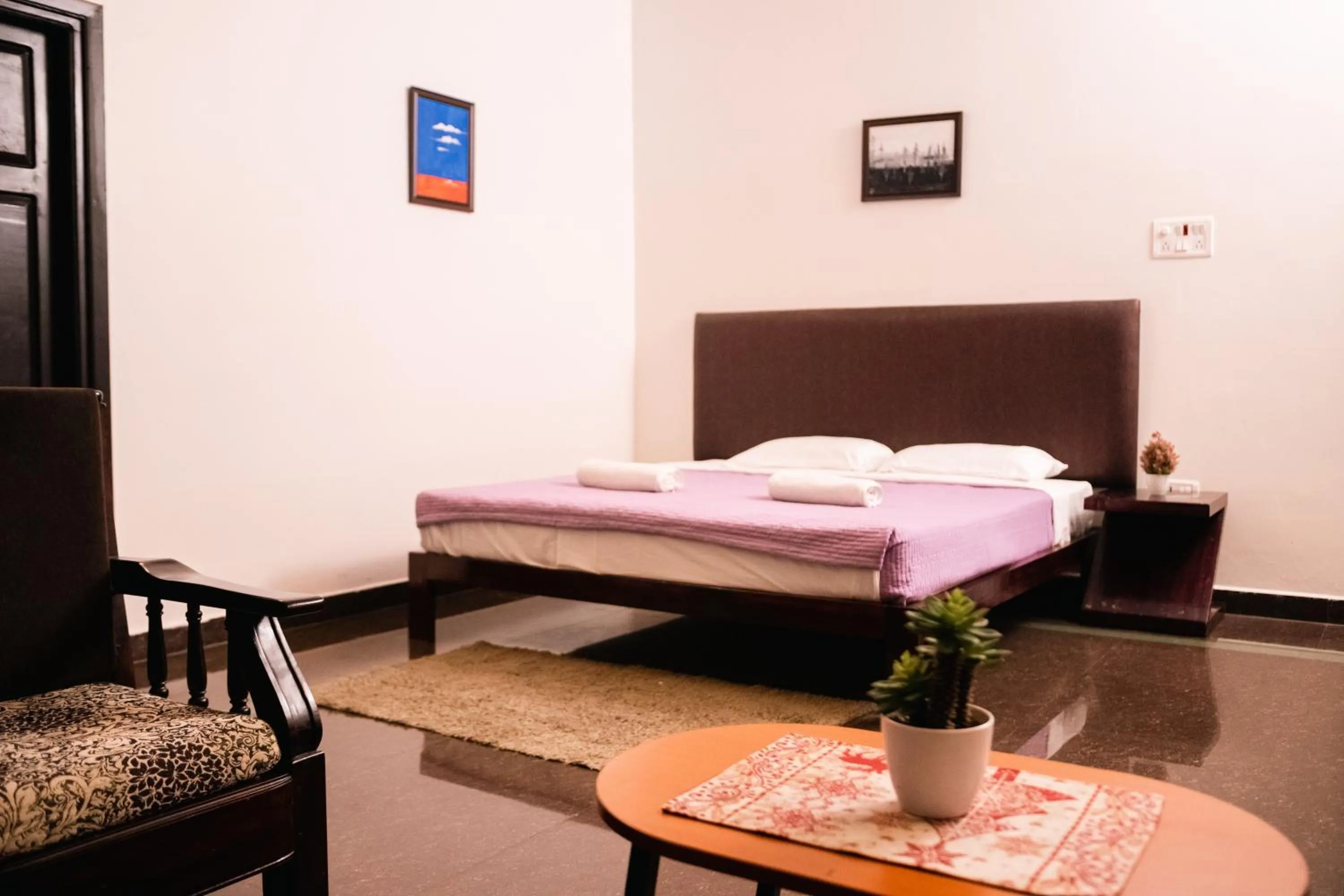 Bed in Akim Homestay