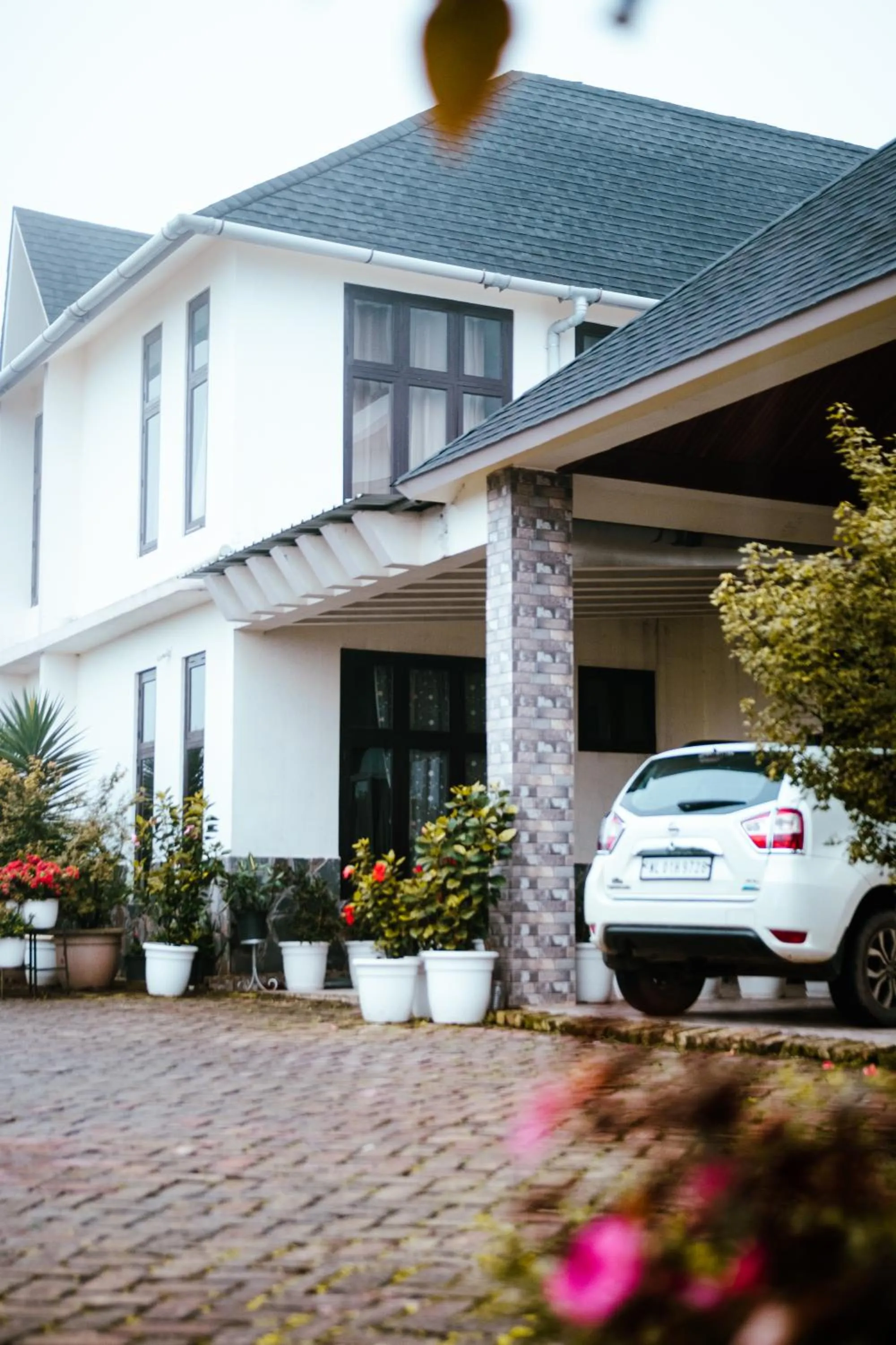 Property building in Akim Homestay