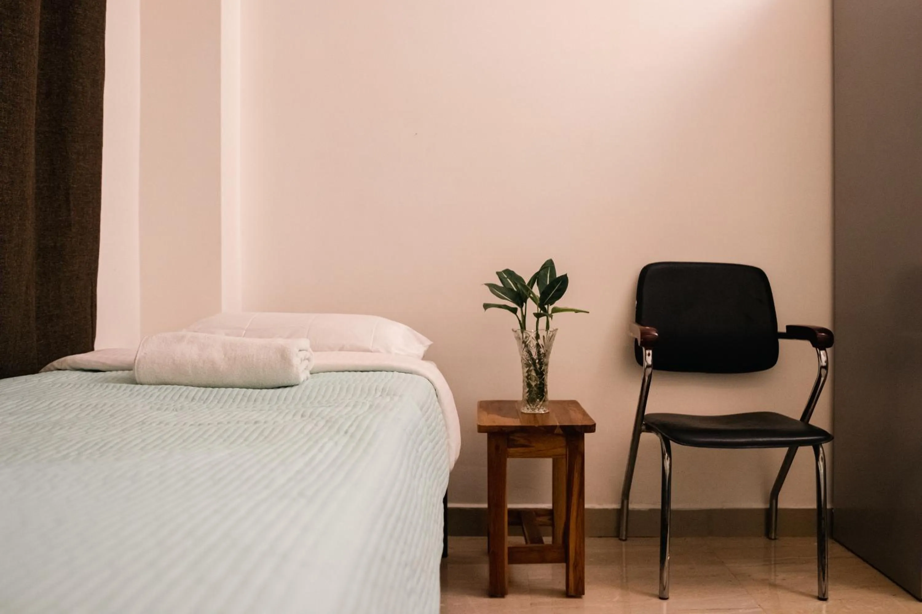 Bed in Akim Homestay