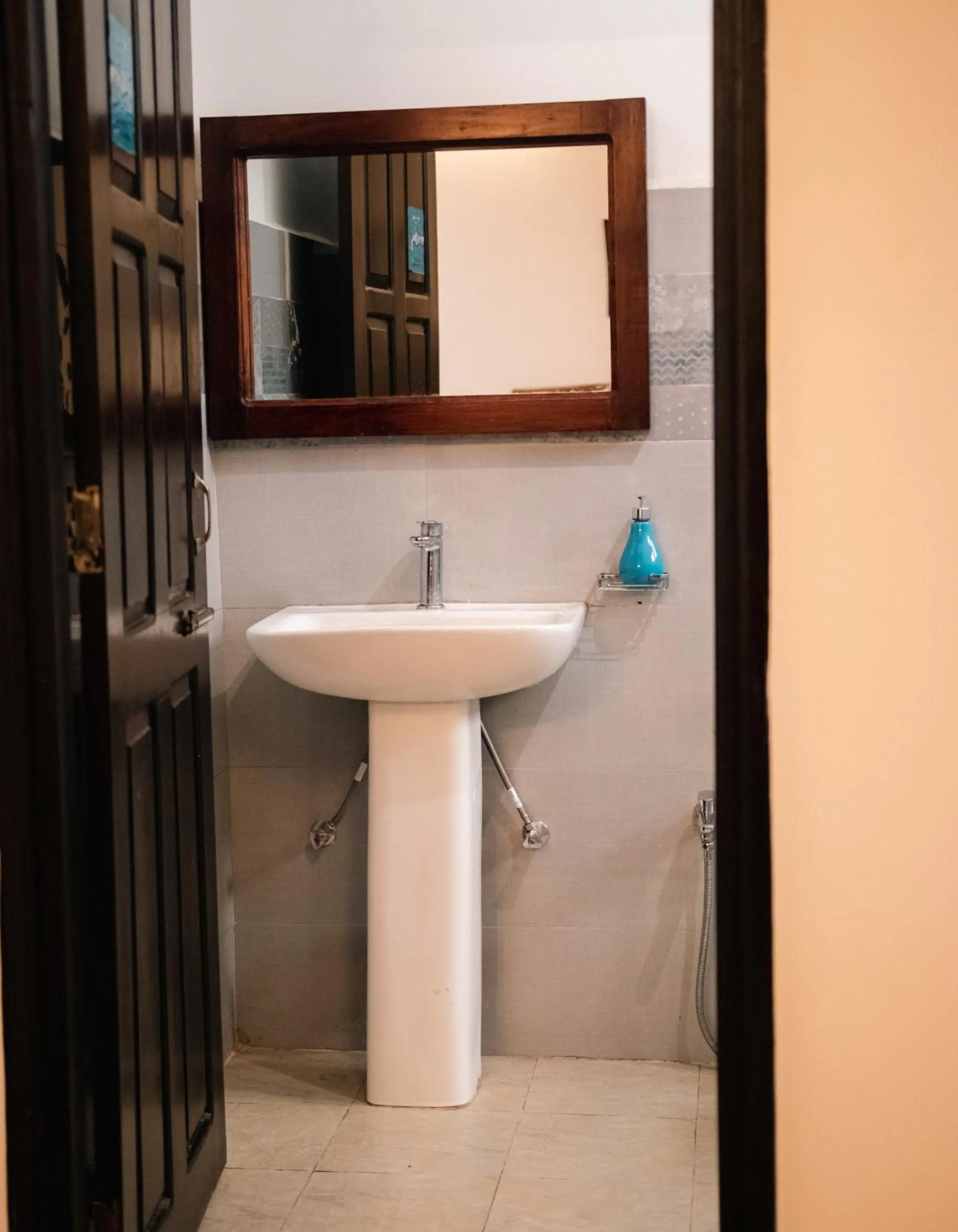 Bathroom in Akim Homestay