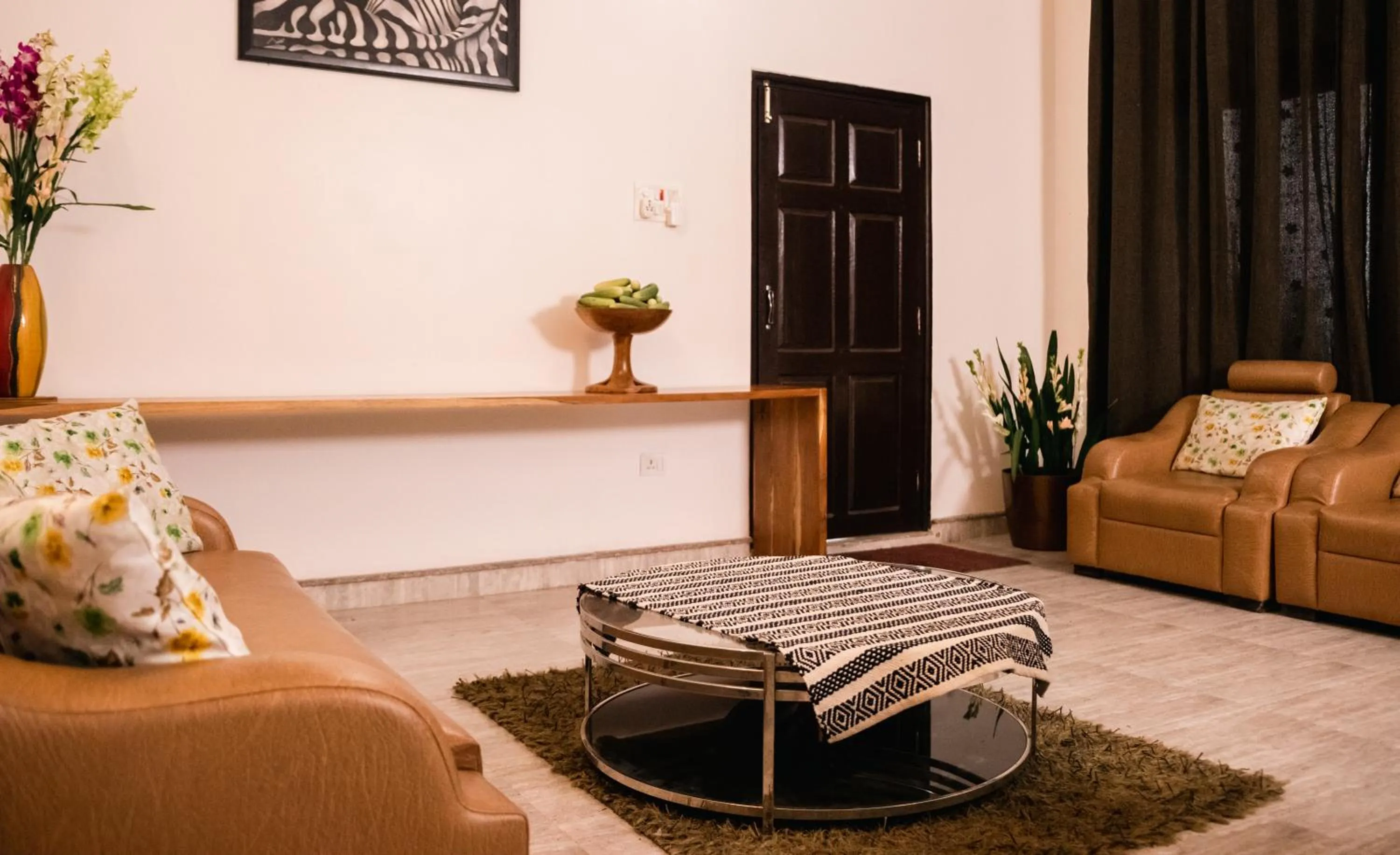 Living room in Akim Homestay