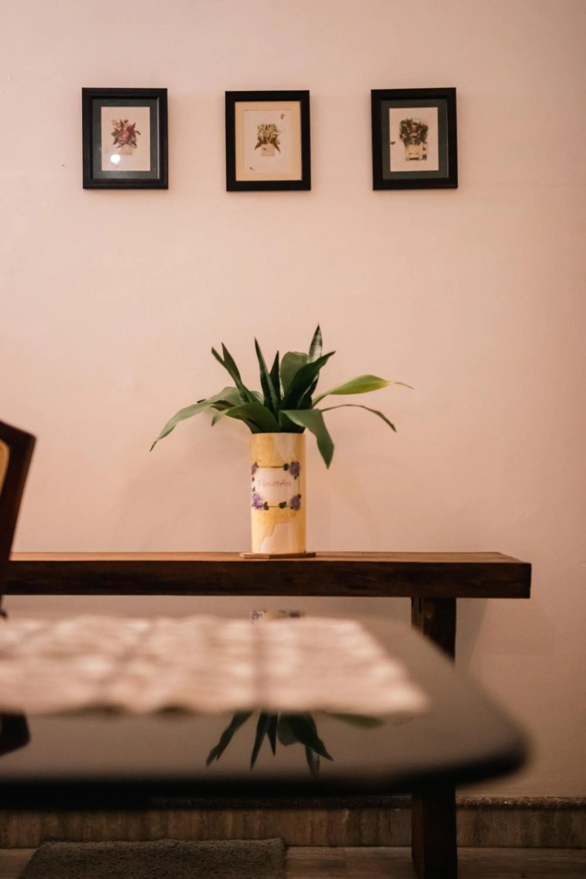 Living room in Akim Homestay