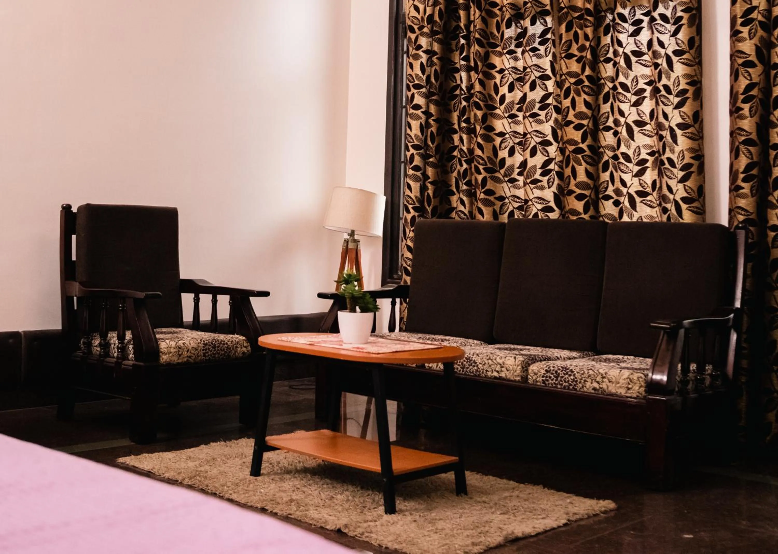 Living room in Akim Homestay