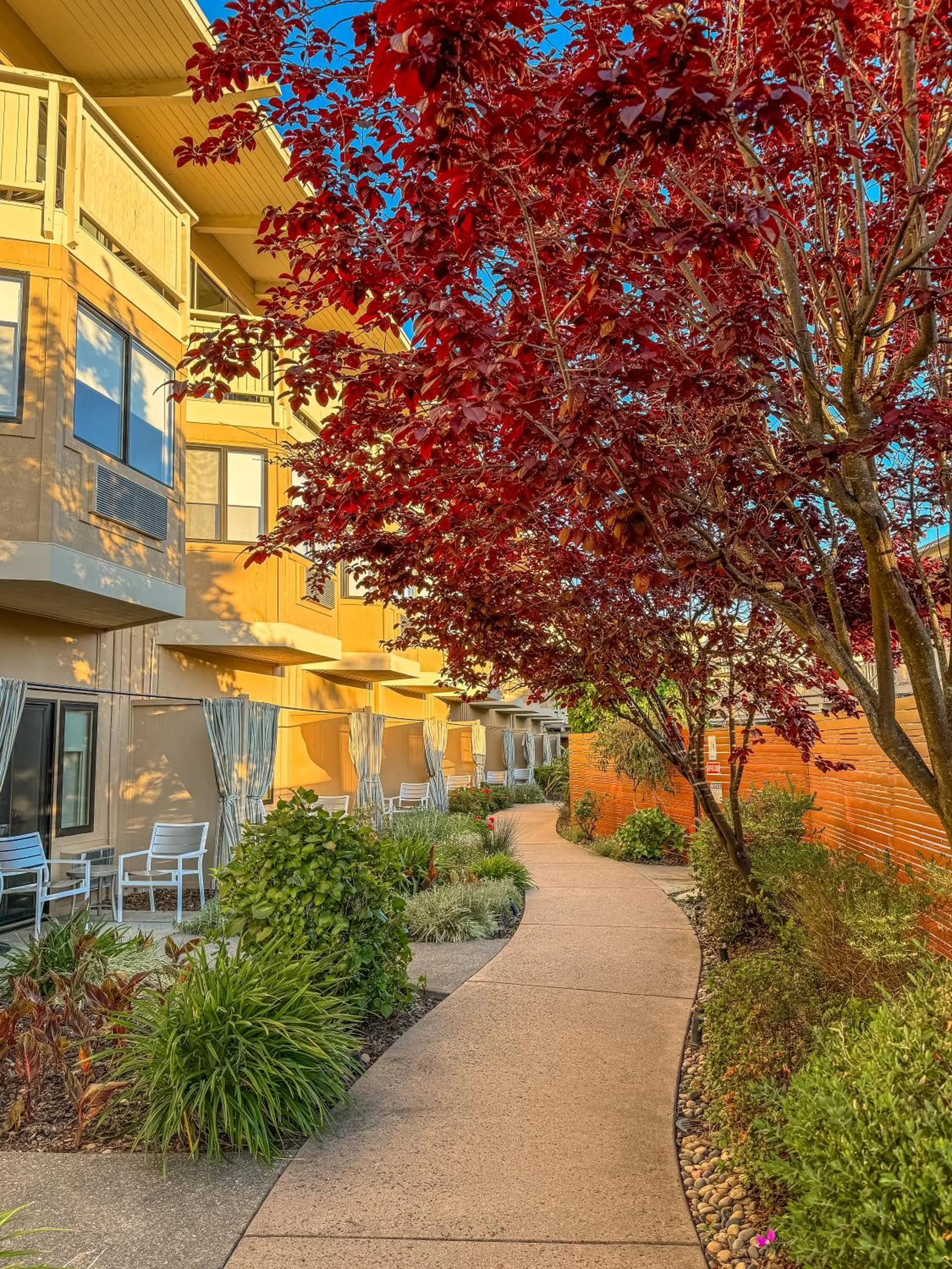 Property building in The Lodge at Tiburon