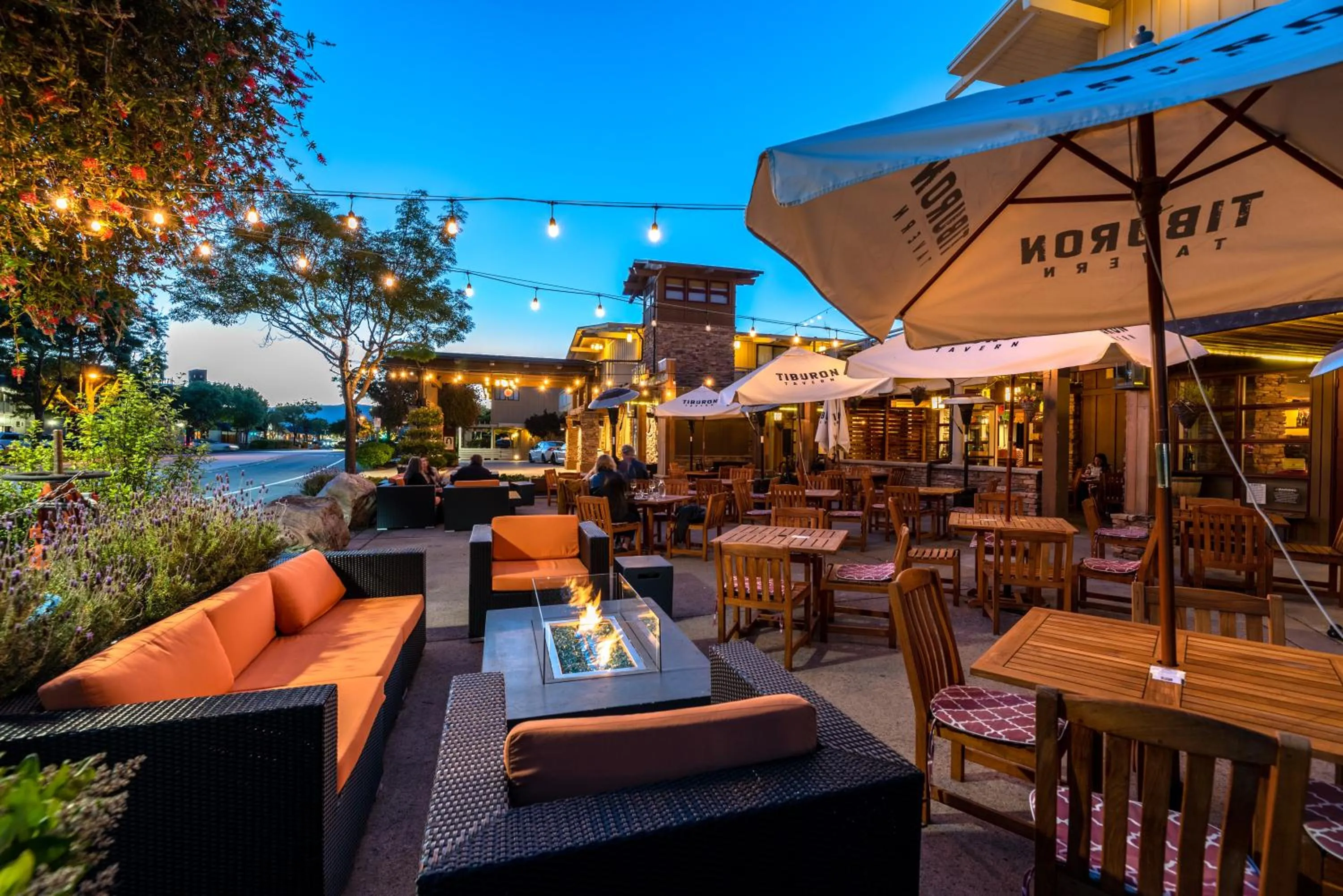 Restaurant/places to eat in The Lodge at Tiburon