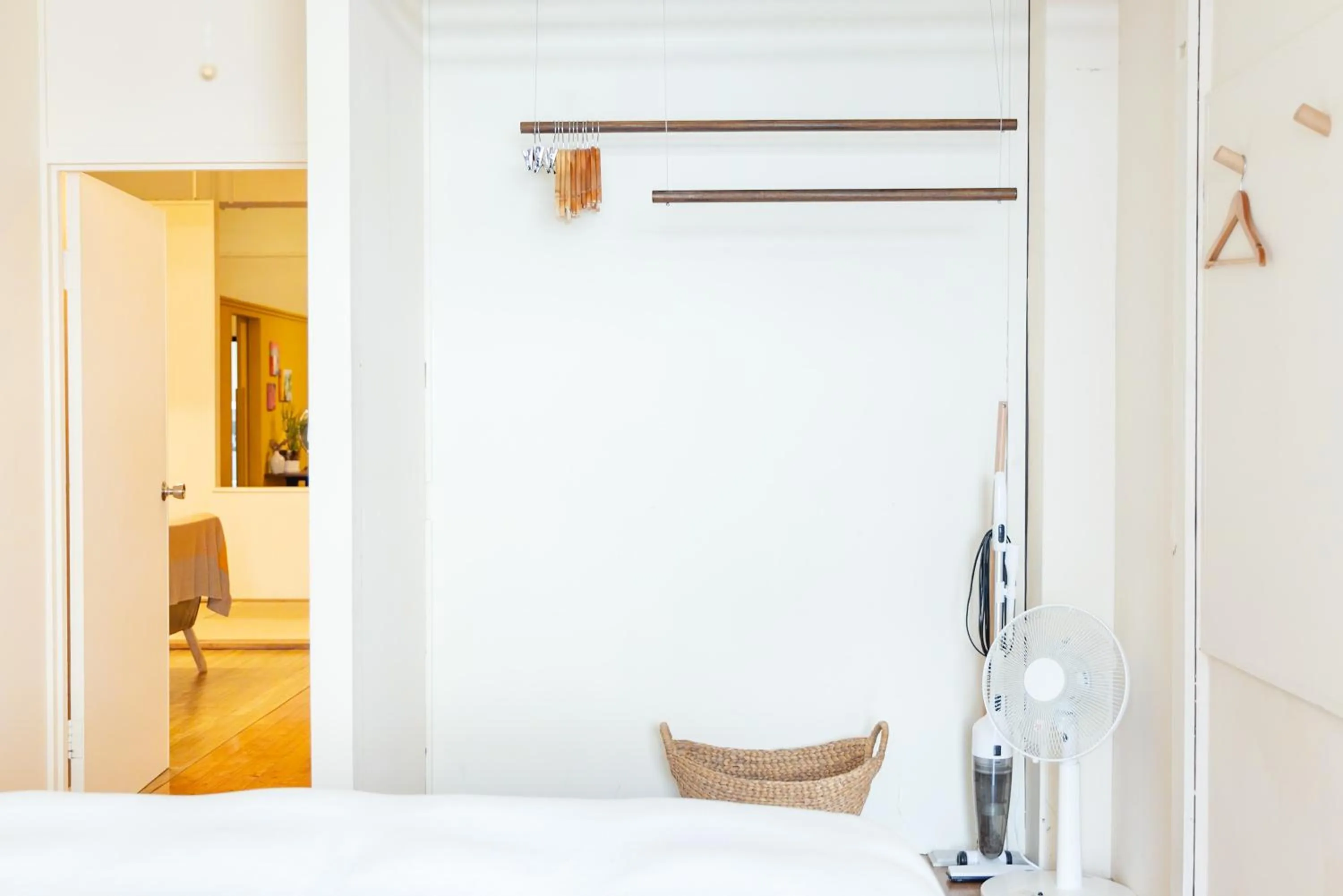 Bed in Pineapple Hotel