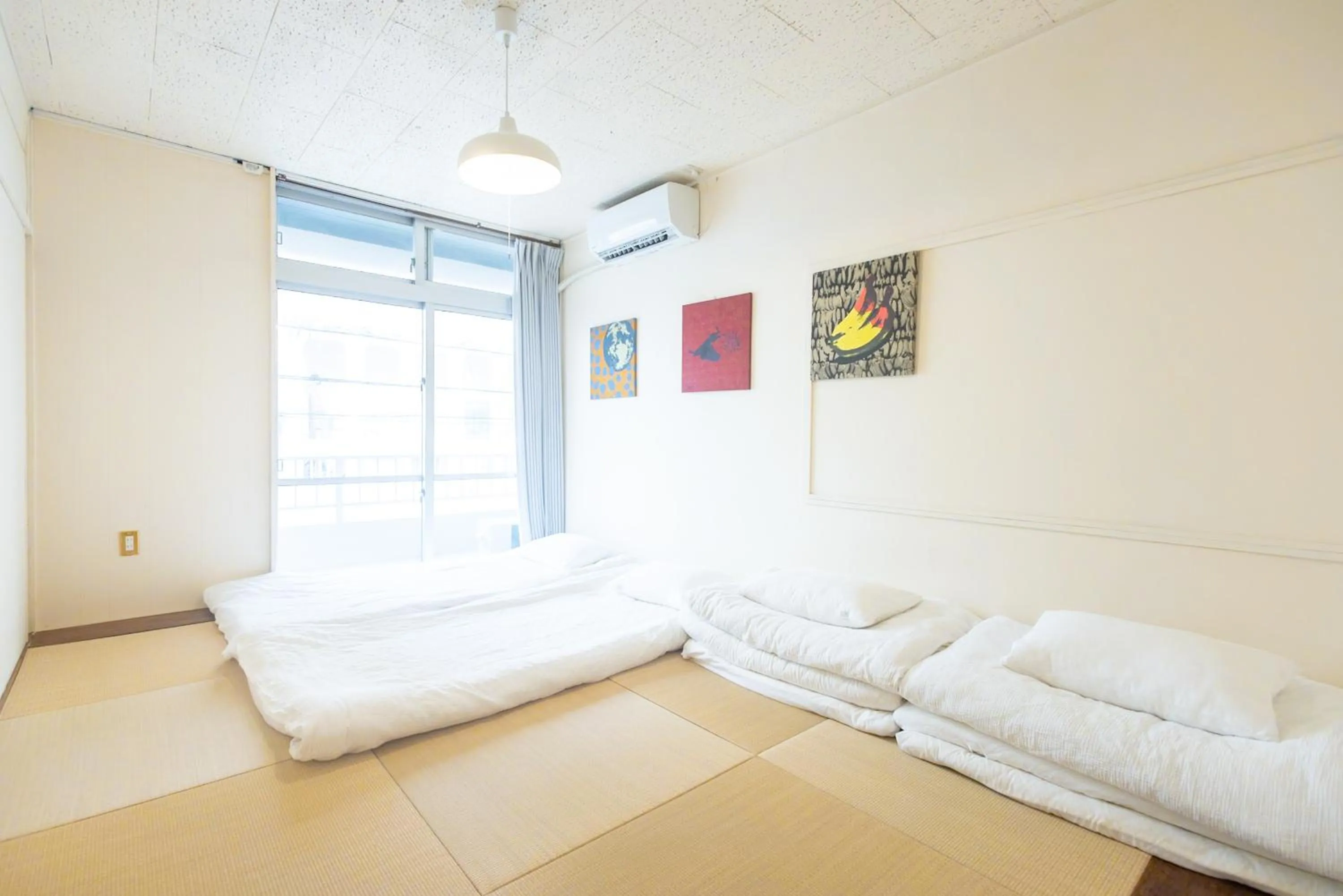 Bed in Pineapple Hotel