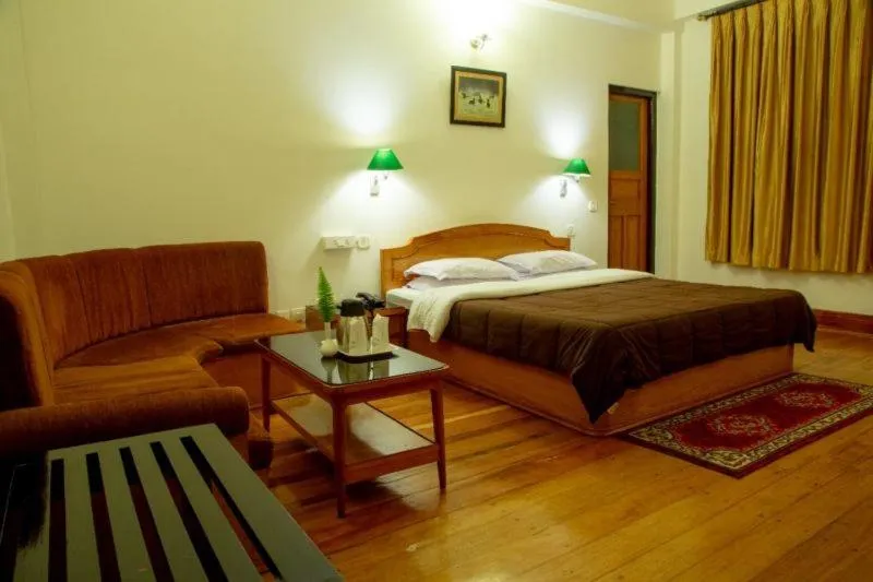 Bed in Rhenock House (a luxury villa)