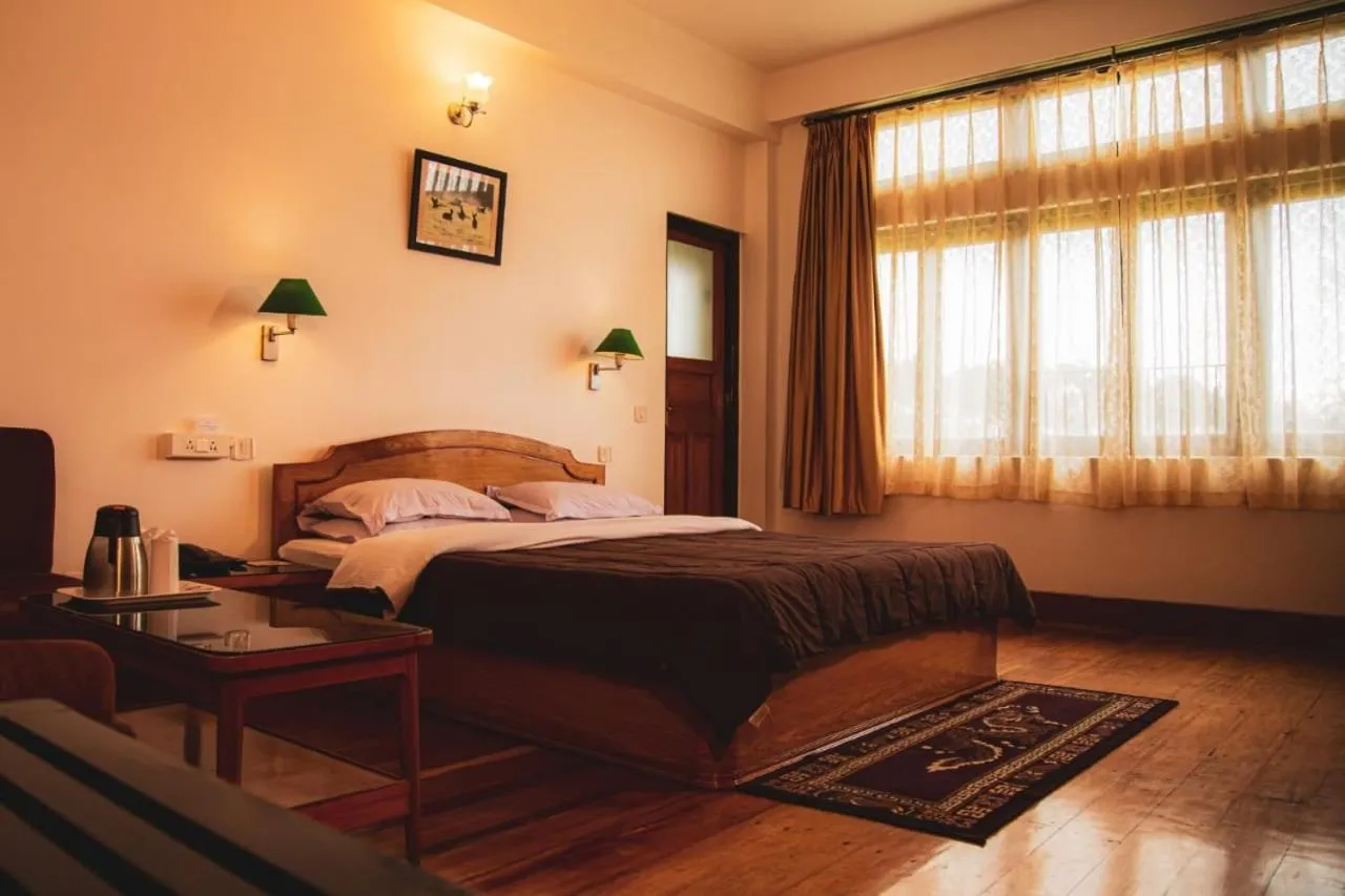 Bed in Rhenock House (a luxury villa)