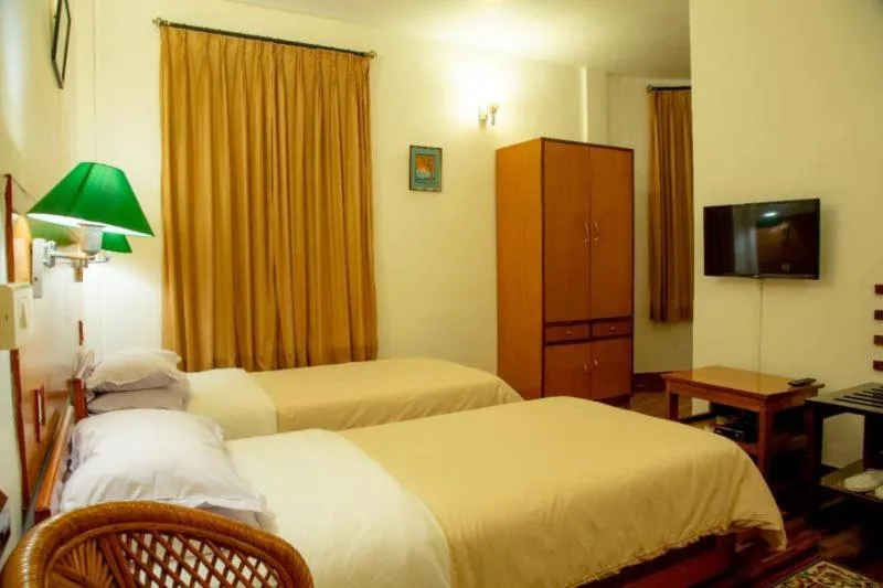 Bed in Rhenock House (a luxury villa)