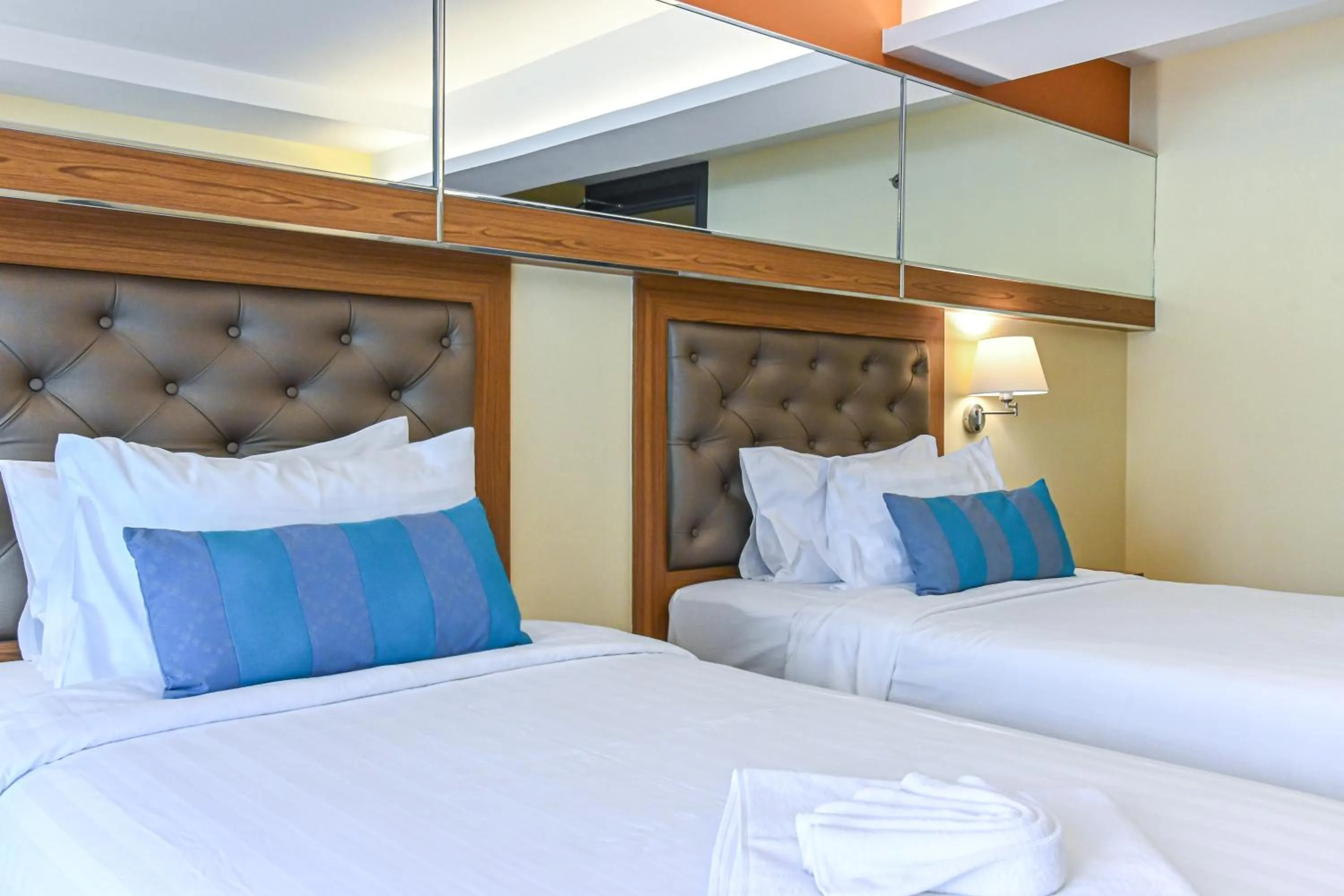 Bed in Golden Sea Hua Hin - SHA Extra Plus