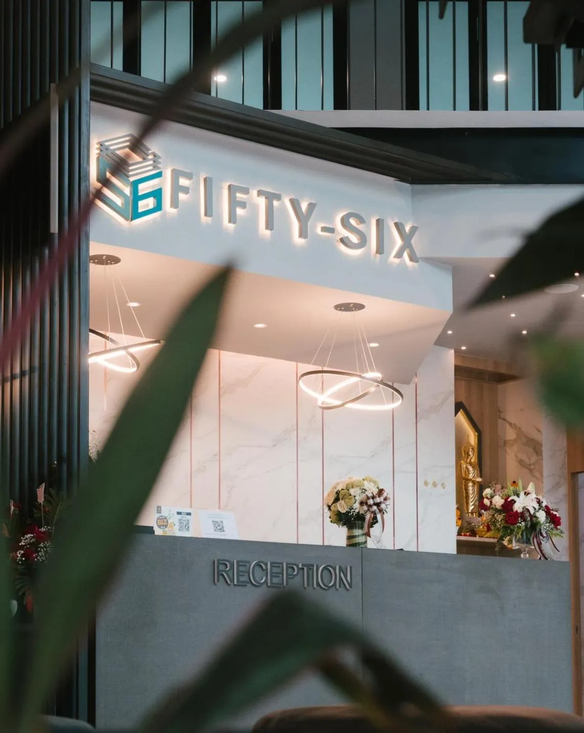 Property building in 56 Hotel