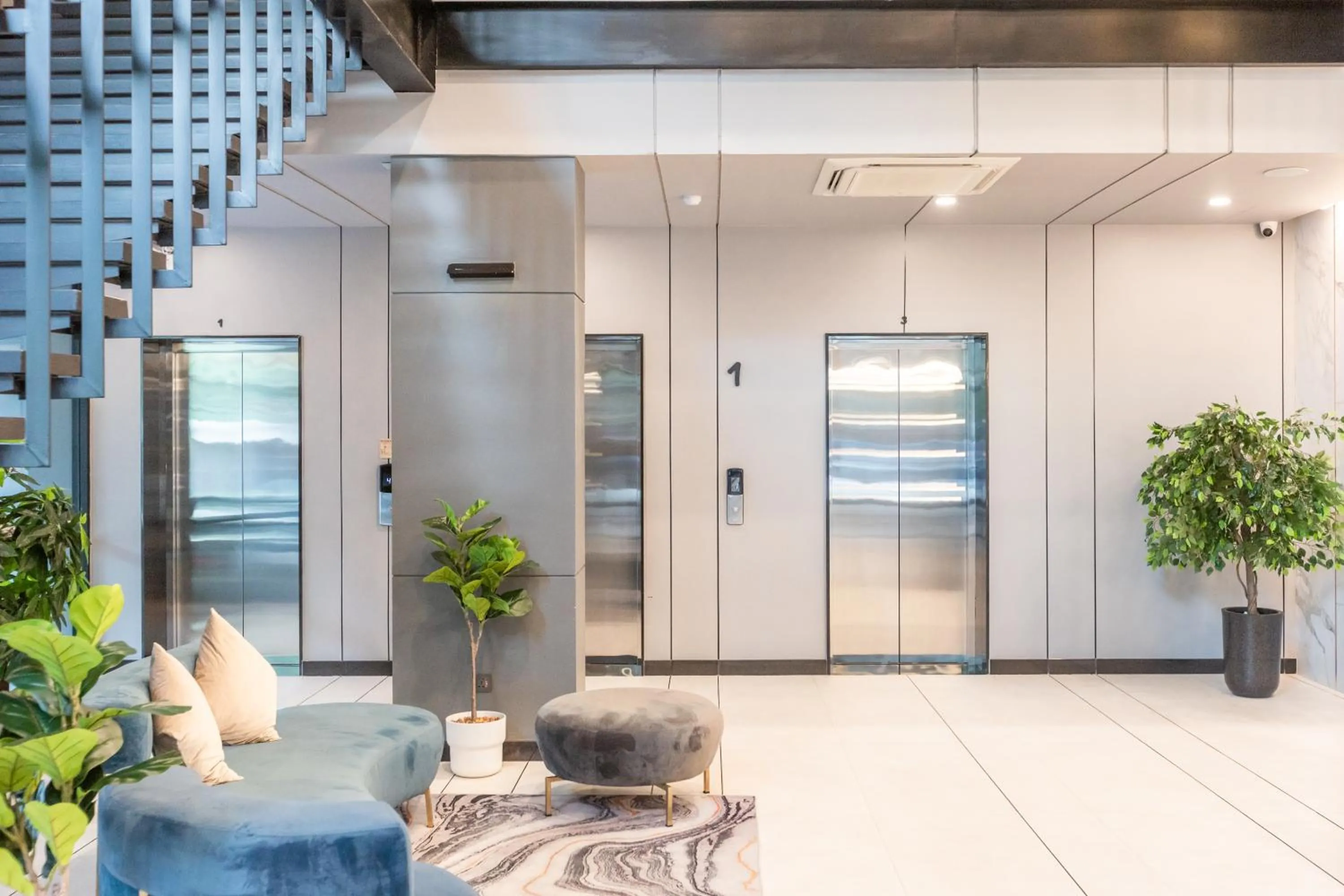 elevator in 56 Hotel