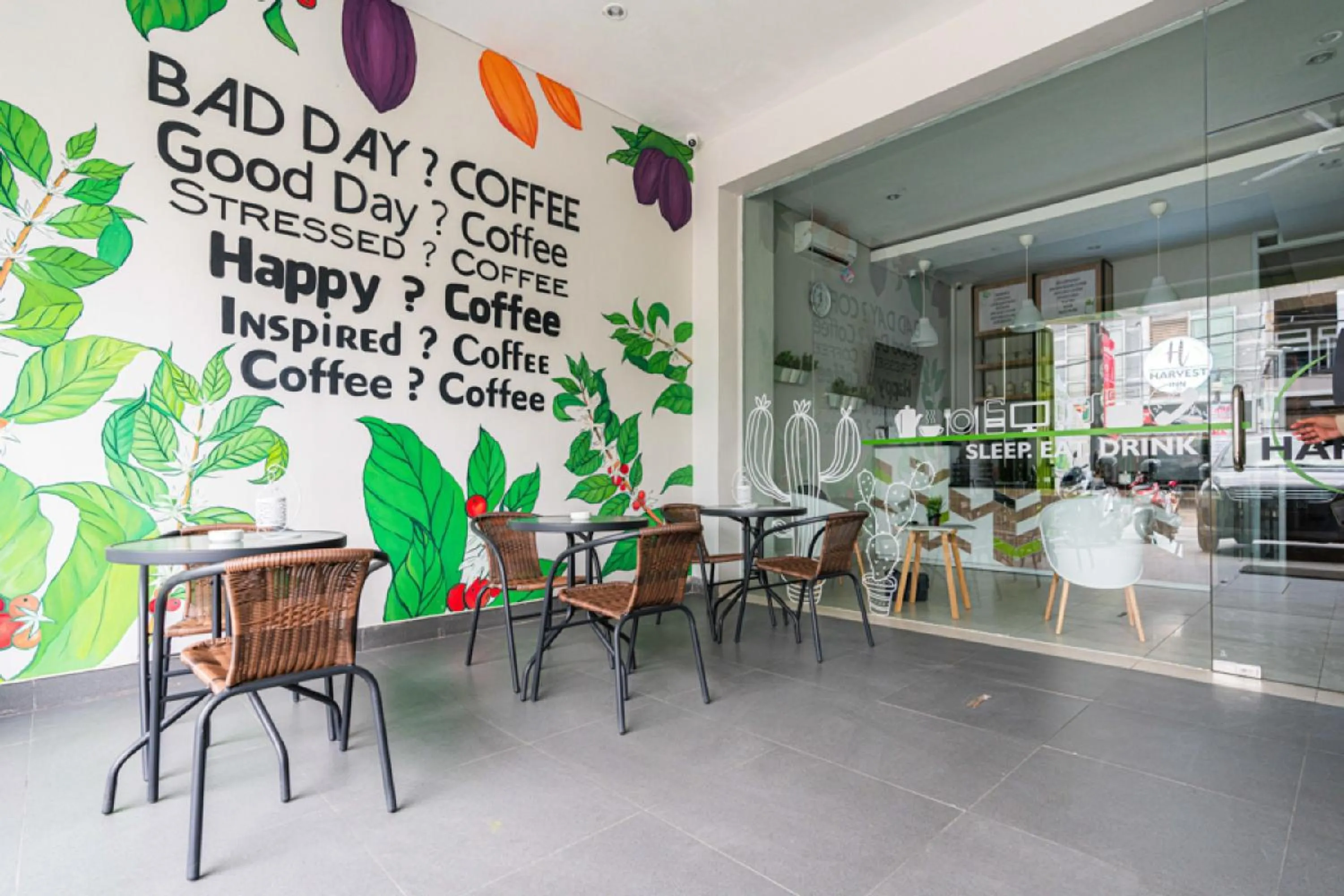 Lobby or reception in RedDoorz Plus At Harvest Inn Panakkukang