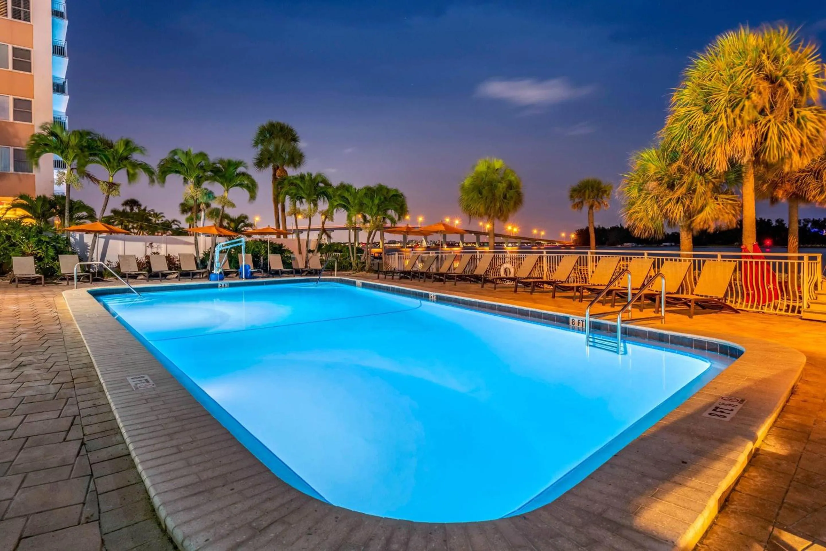 Swimming pool in Dolphin Sands Clearwater Beach, an Ascend Collection Hotel