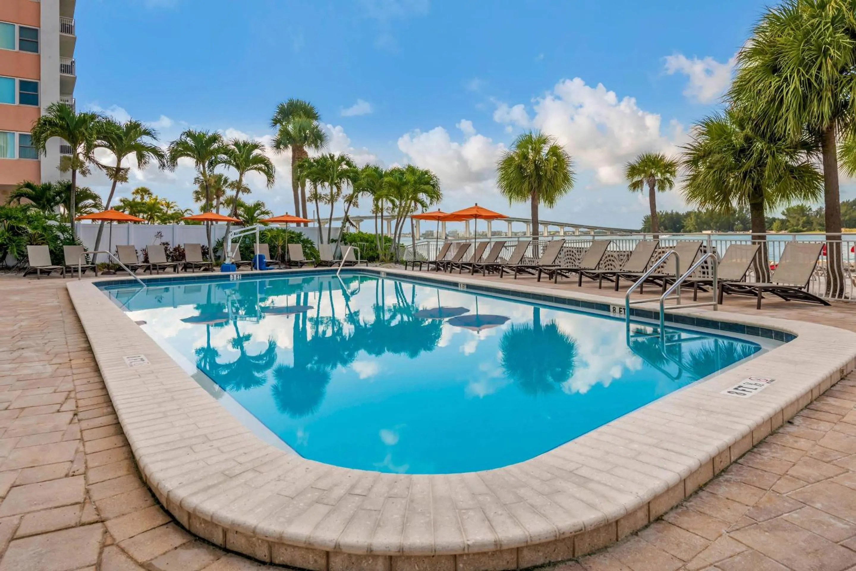 Swimming pool in Dolphin Sands Clearwater Beach, an Ascend Collection Hotel