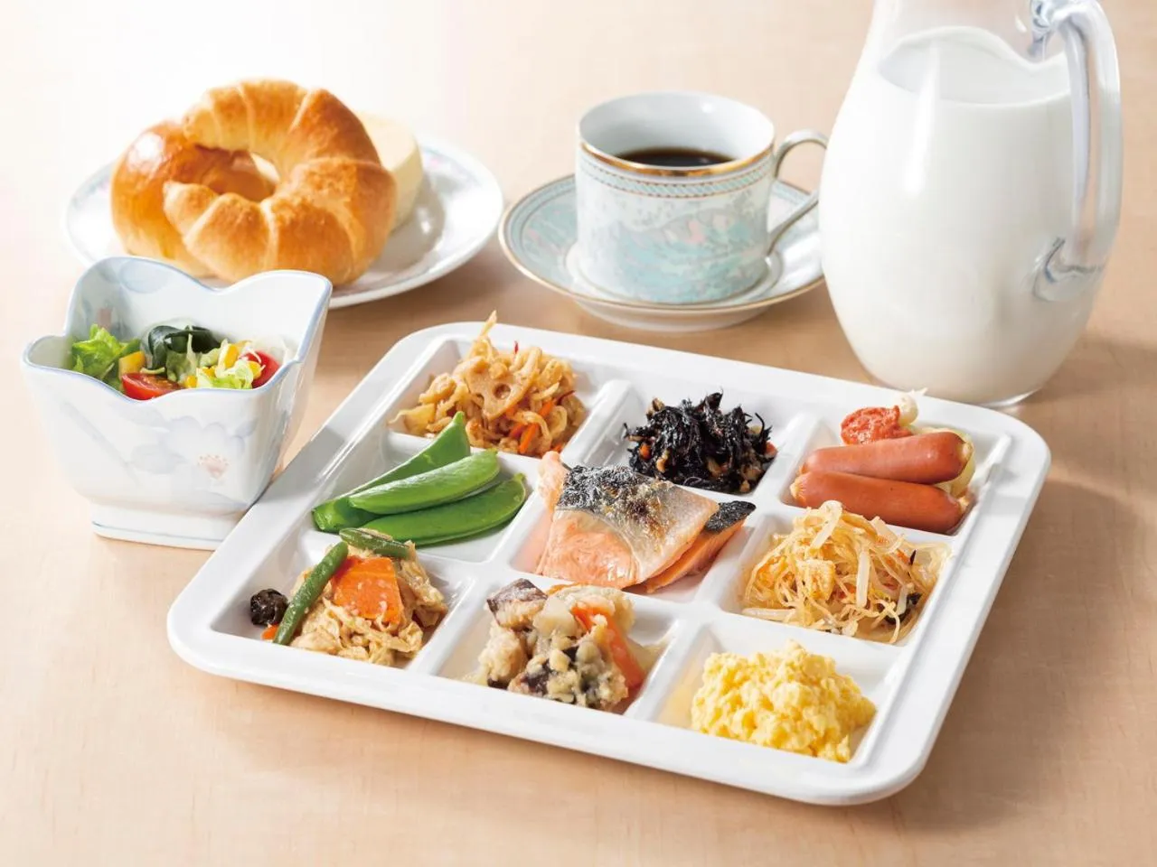 Restaurant/places to eat in APA Hotel Chiba Ekimae