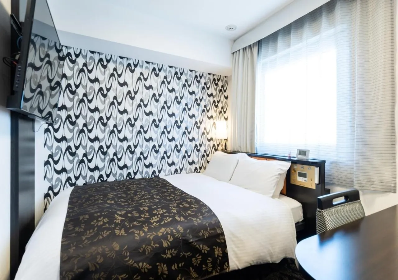 Bed in APA Hotel Chiba Ekimae