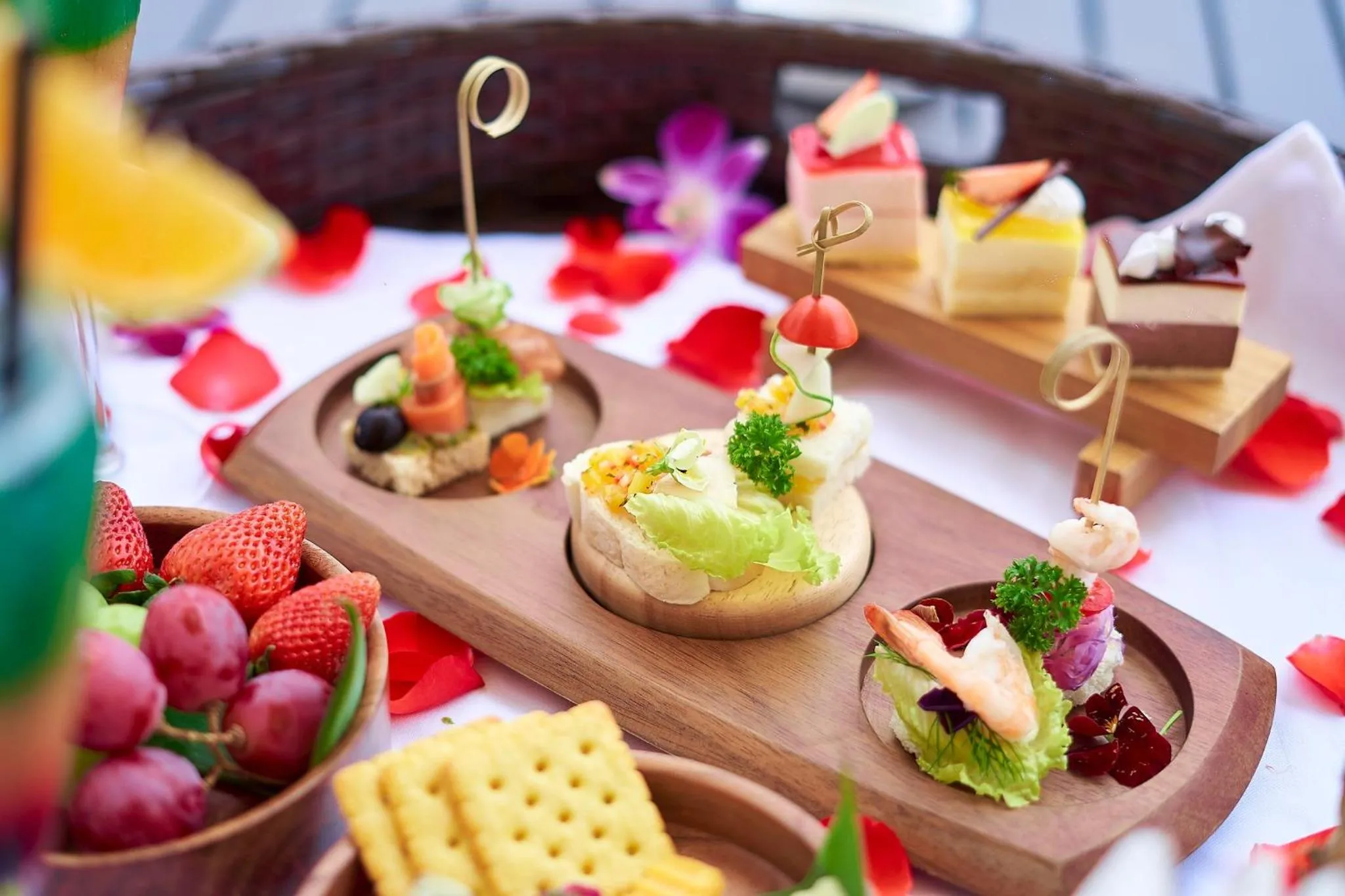 Food close-up in Paradise Grand Cruise - Lan Ha Bay