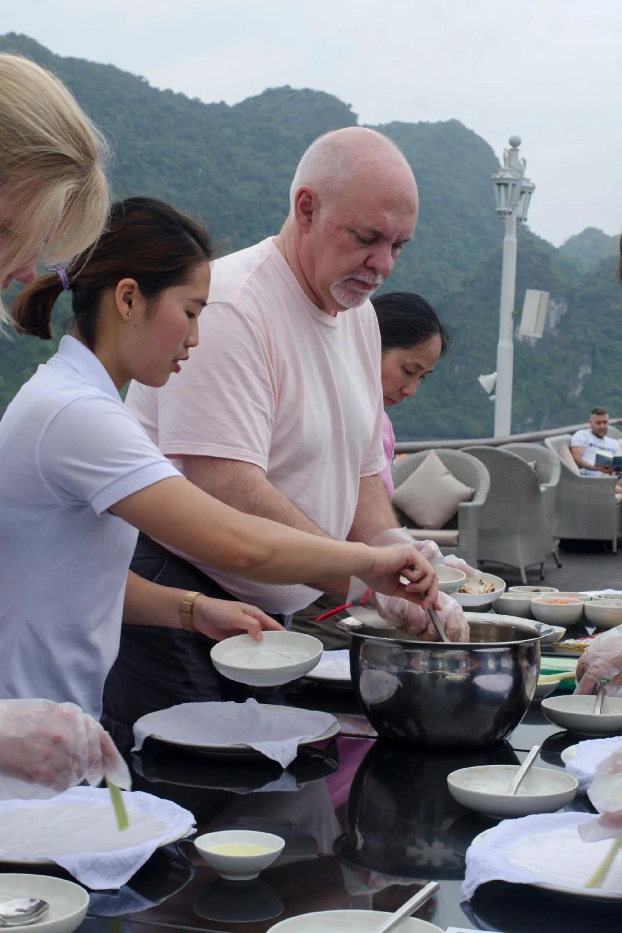 People in Paradise Grand Cruise - Lan Ha Bay