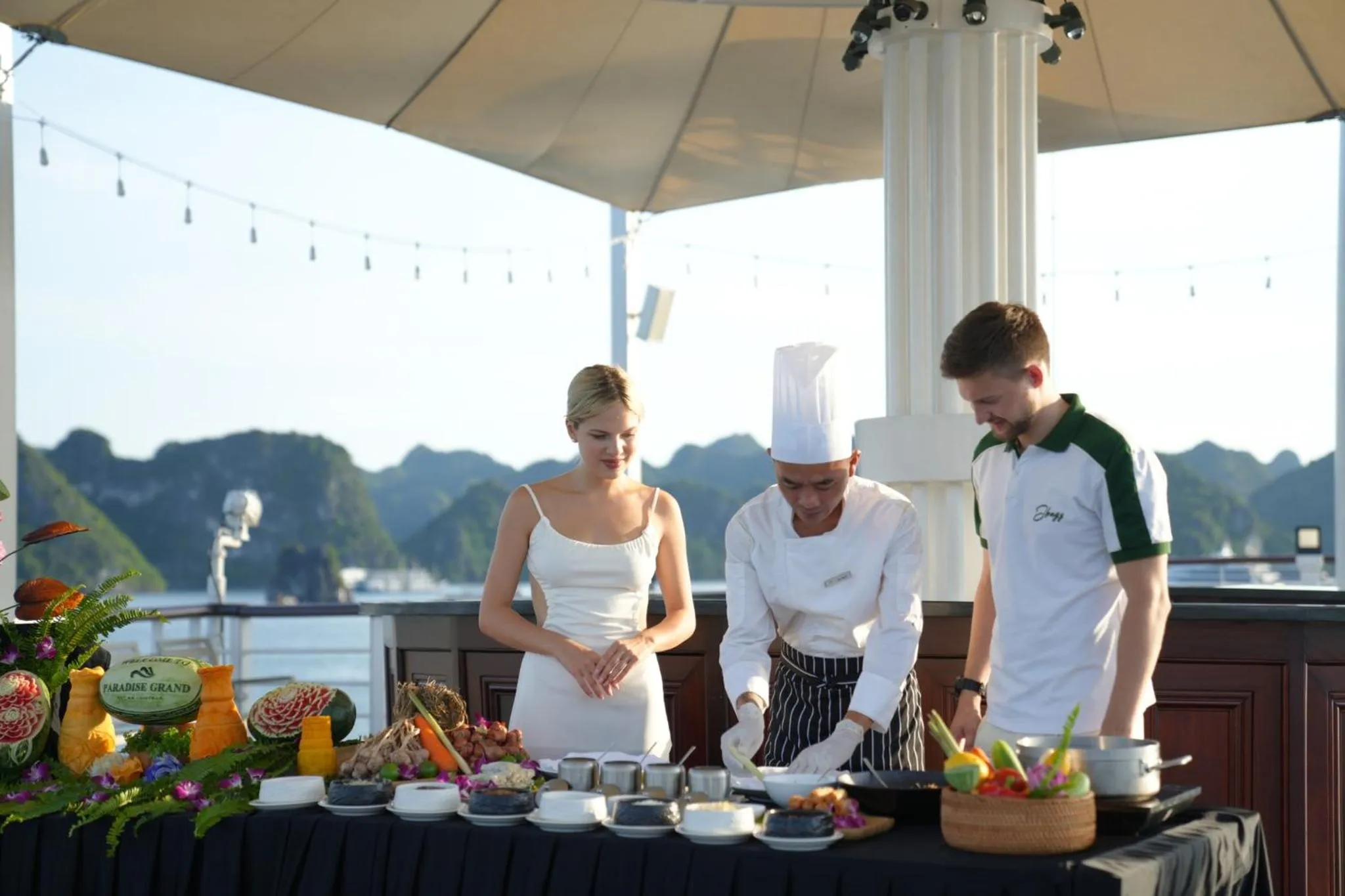 Activities in Paradise Grand Cruise - Lan Ha Bay