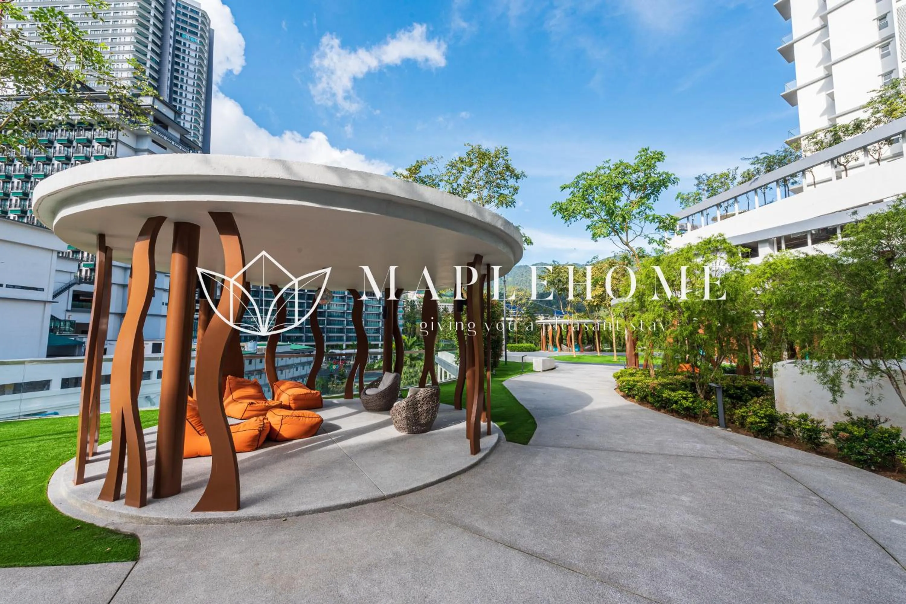 Garden in Windmill Premier Suites Genting Highlands