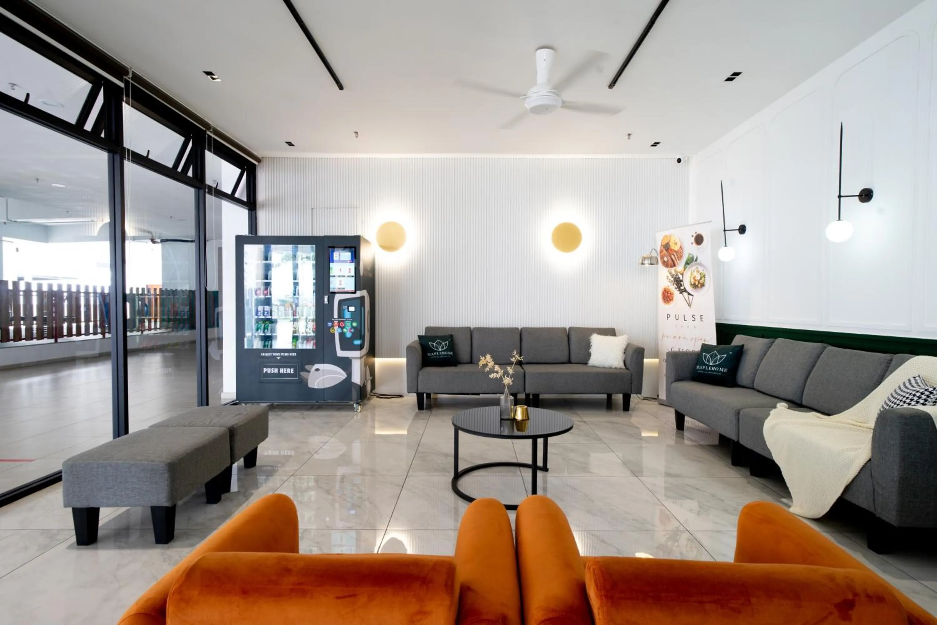 Lobby or reception in Windmill Premier Suites Genting Highlands