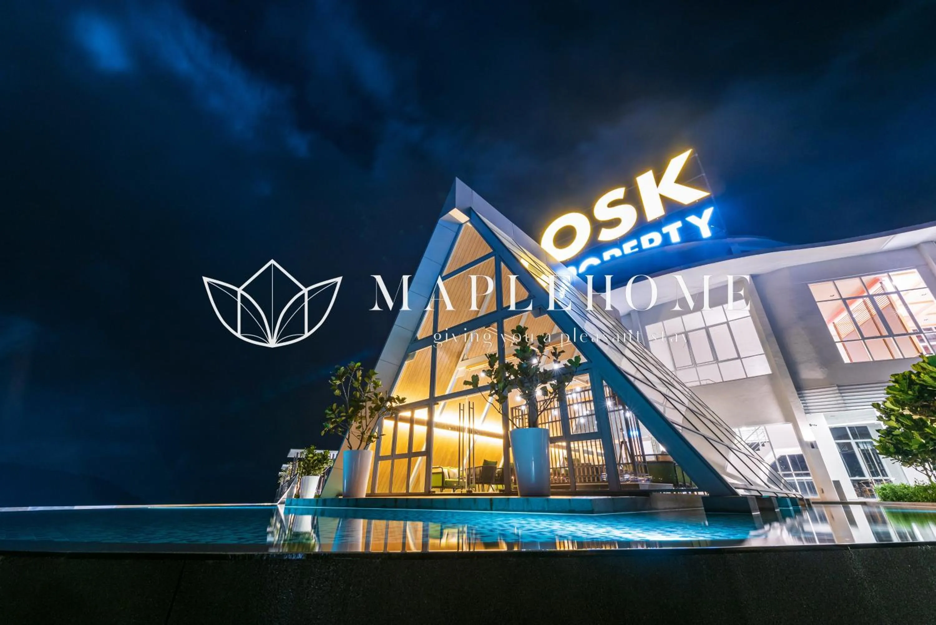 Property building in Windmill Premier Suites Genting Highlands