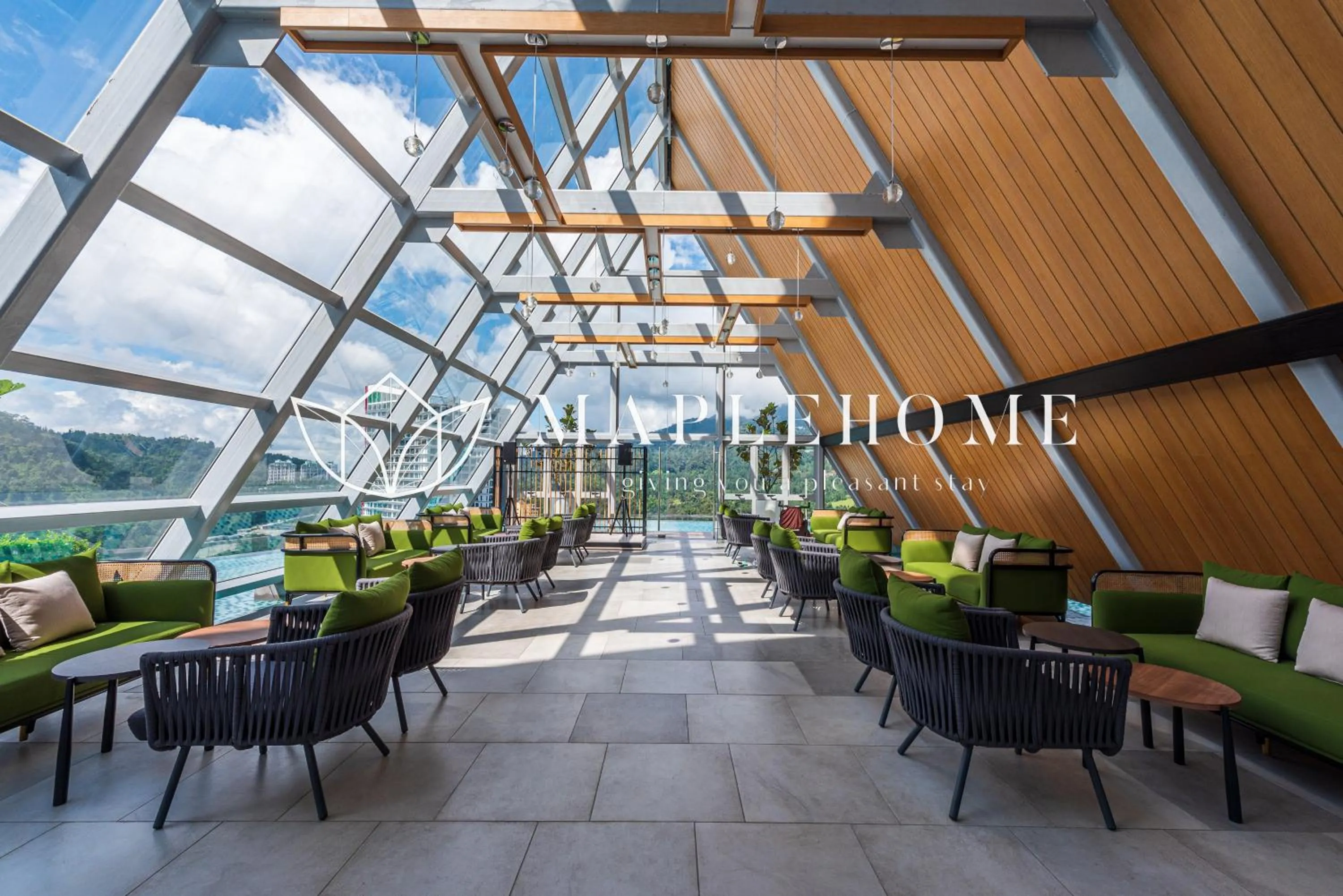 Property building in Windmill Premier Suites Genting Highlands