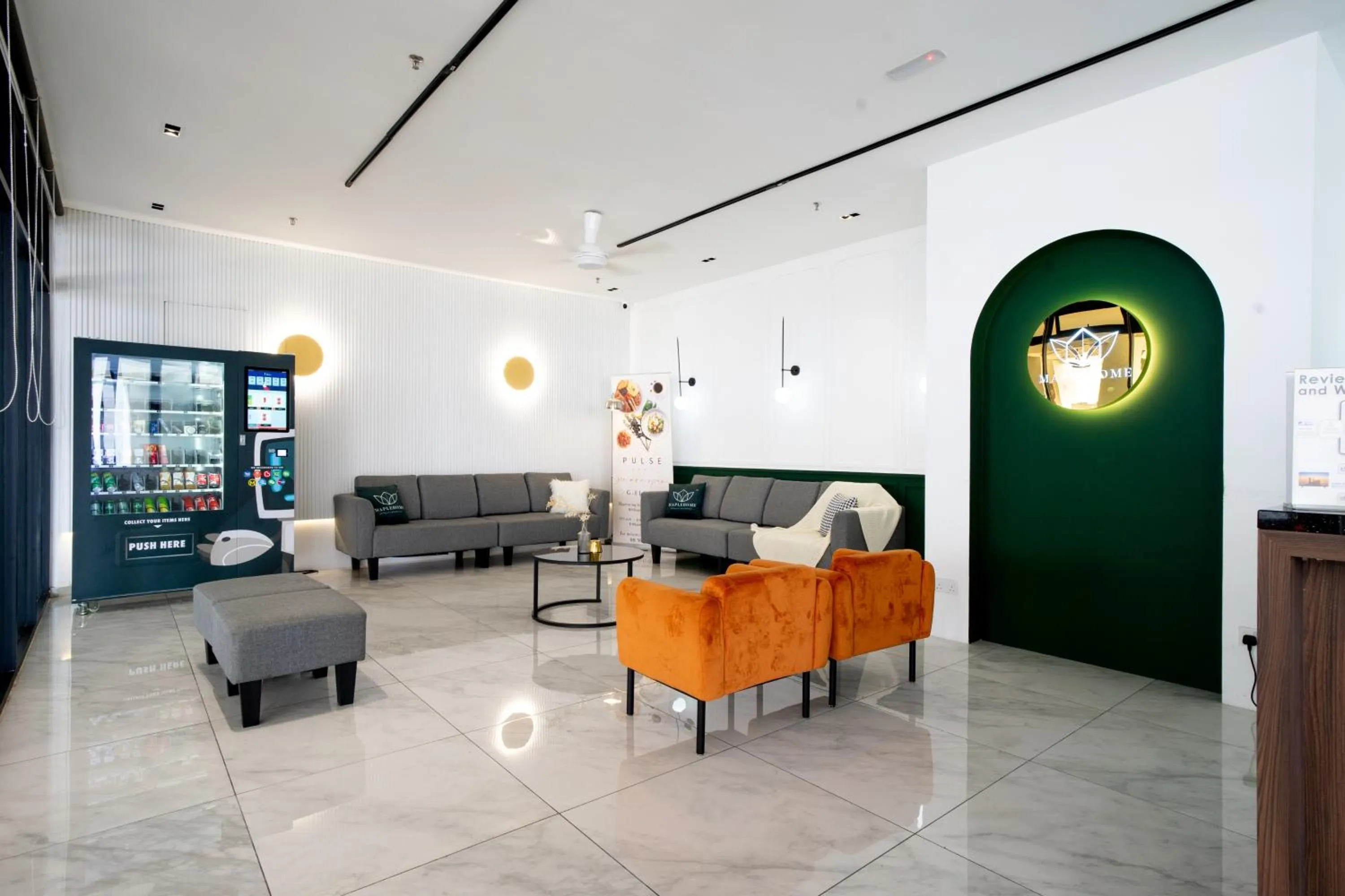 Lobby or reception in Windmill Premier Suites Genting Highlands