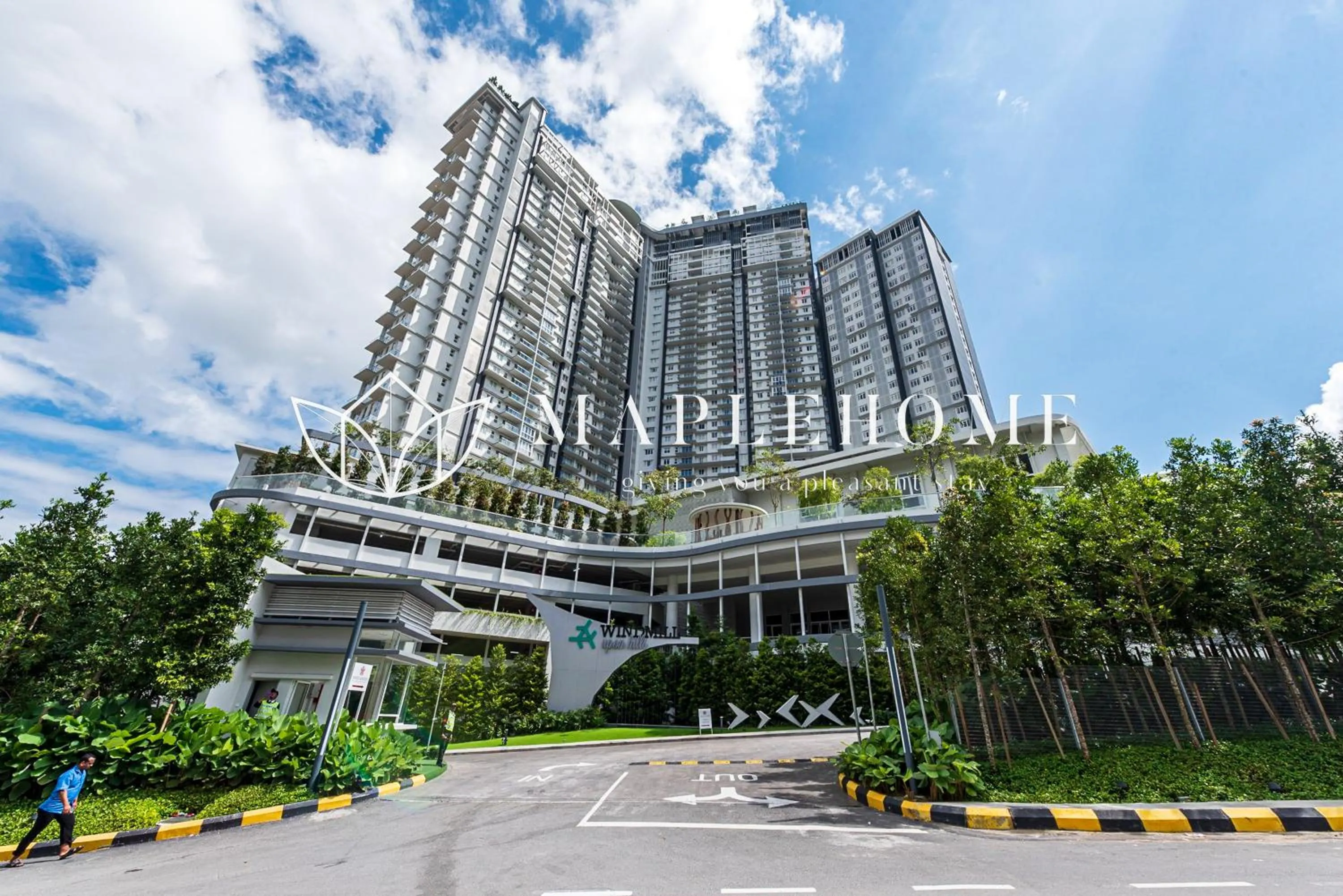 Property building in Windmill Premier Suites Genting Highlands