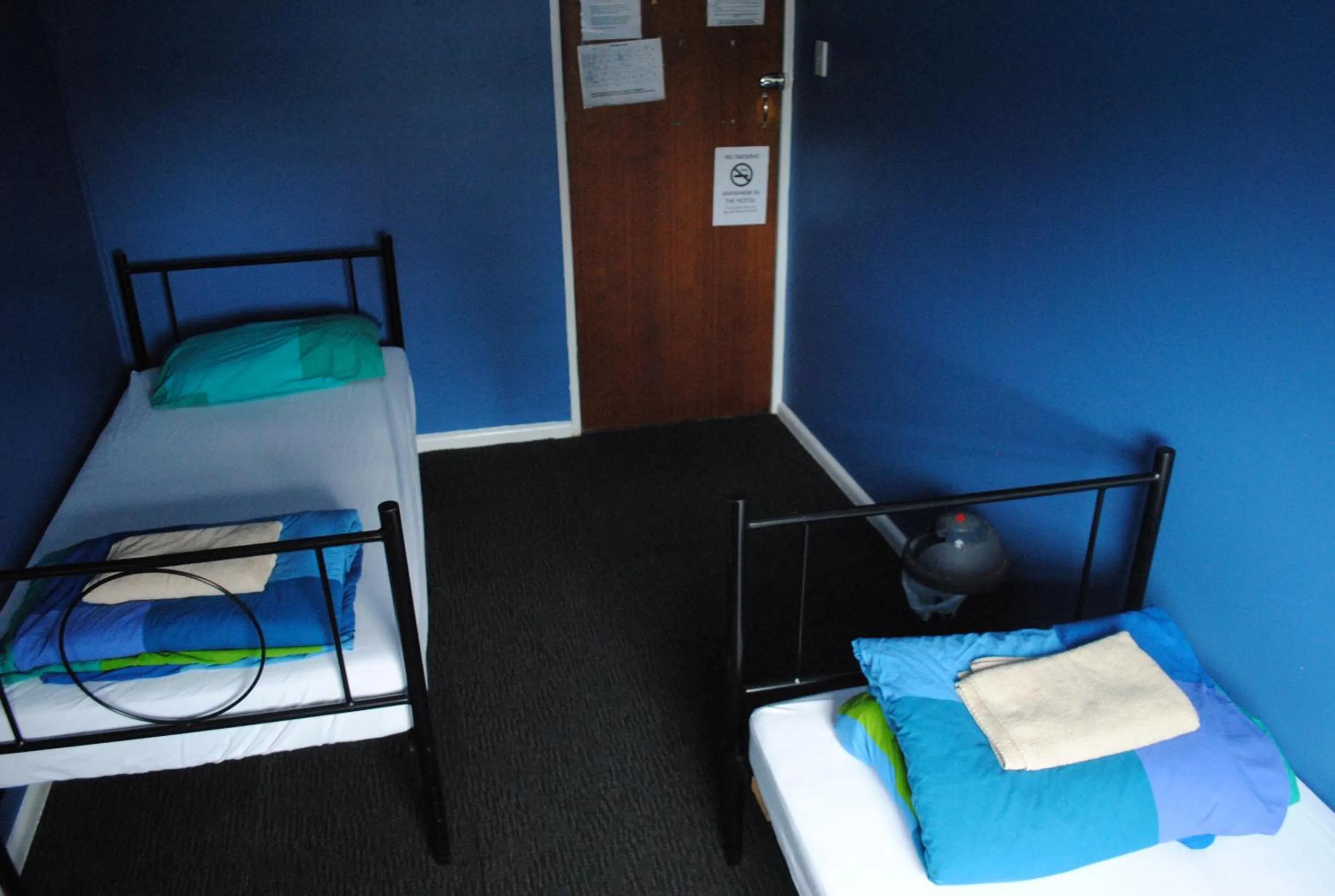 Bed in Pint On Punt Backpackers