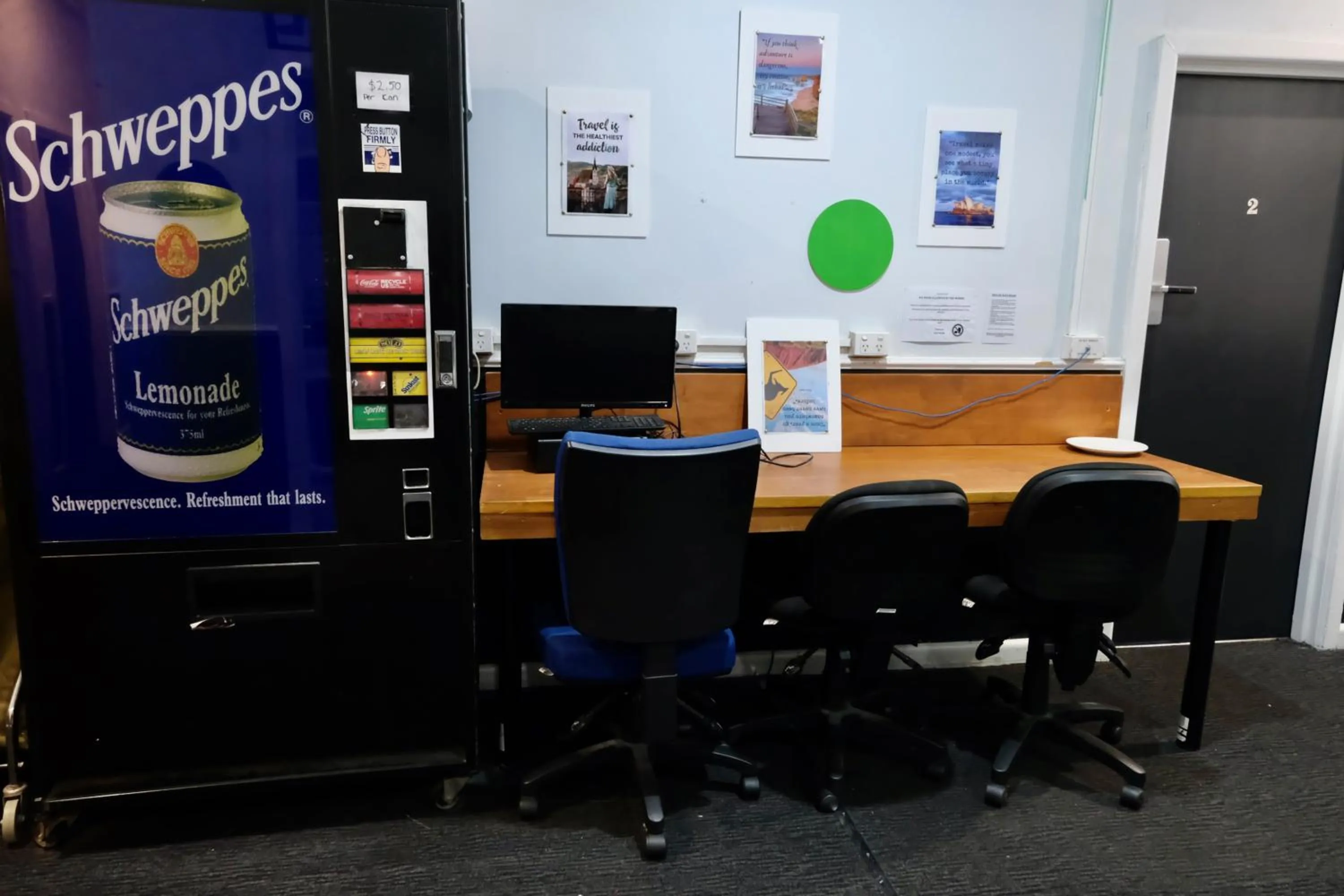 Bedroom in Pint On Punt Backpackers