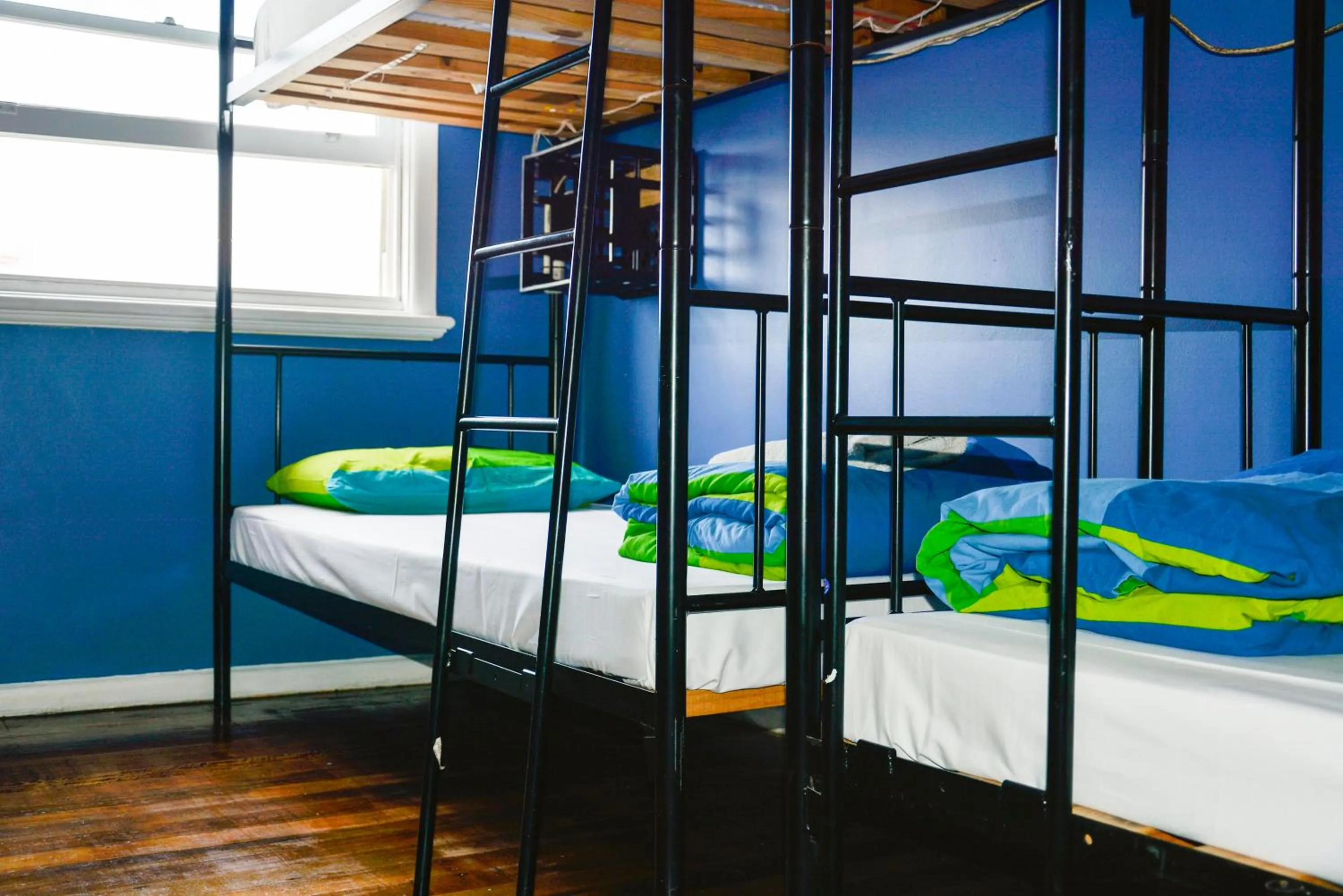 Bed in Pint On Punt Backpackers