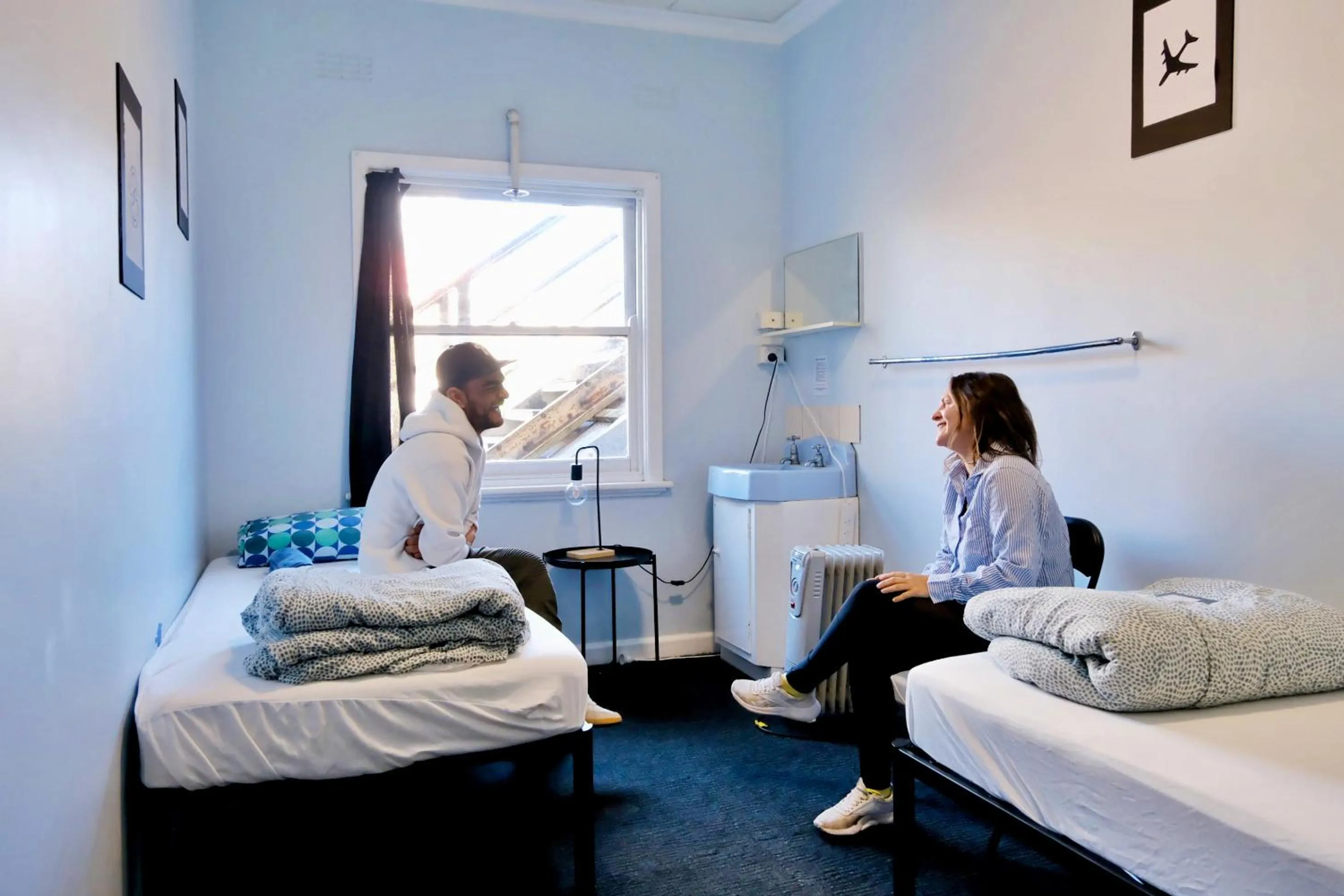 Bed in Pint On Punt Backpackers